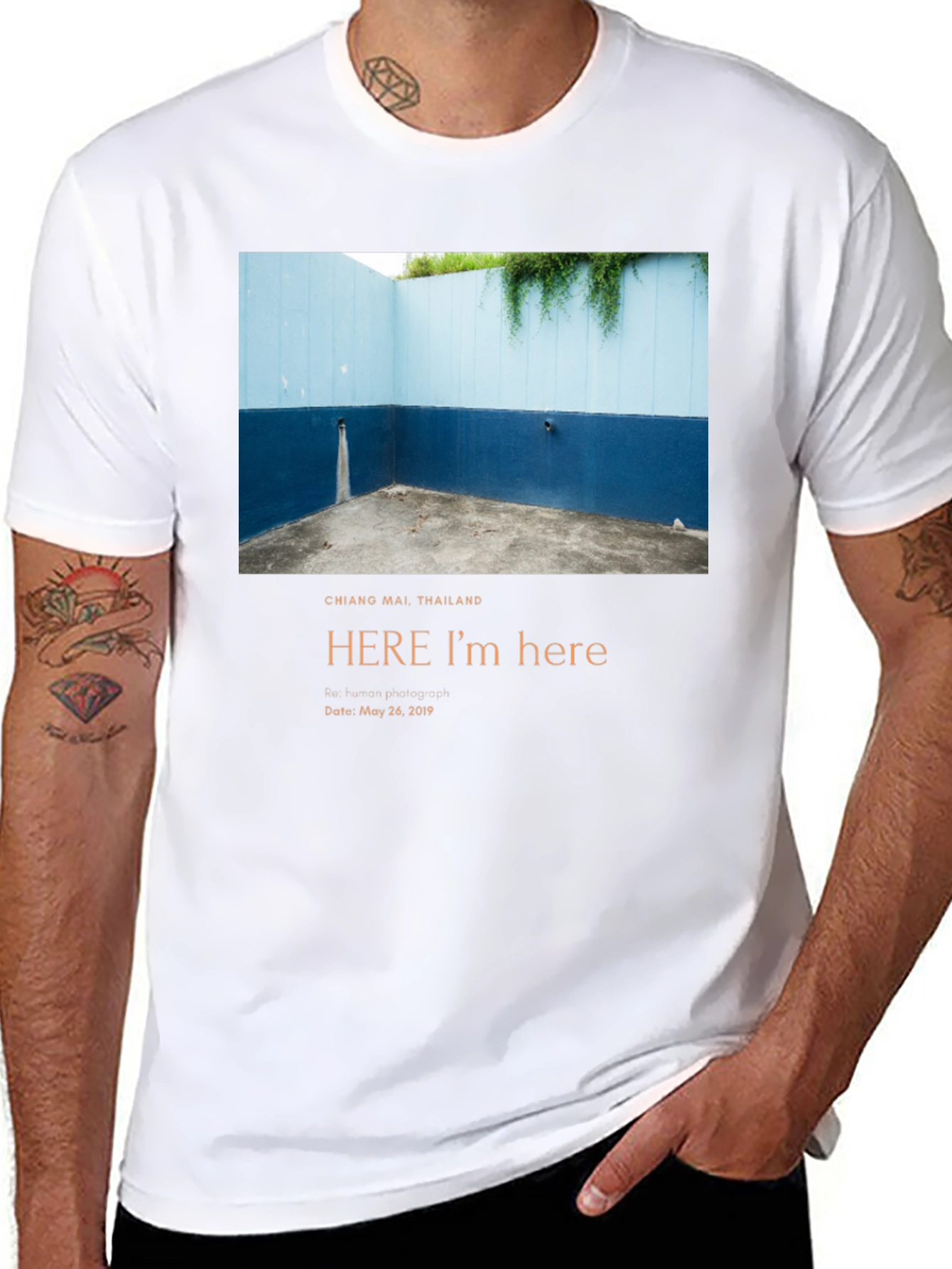Chiang Mai Thailand Graphic T-Shirt