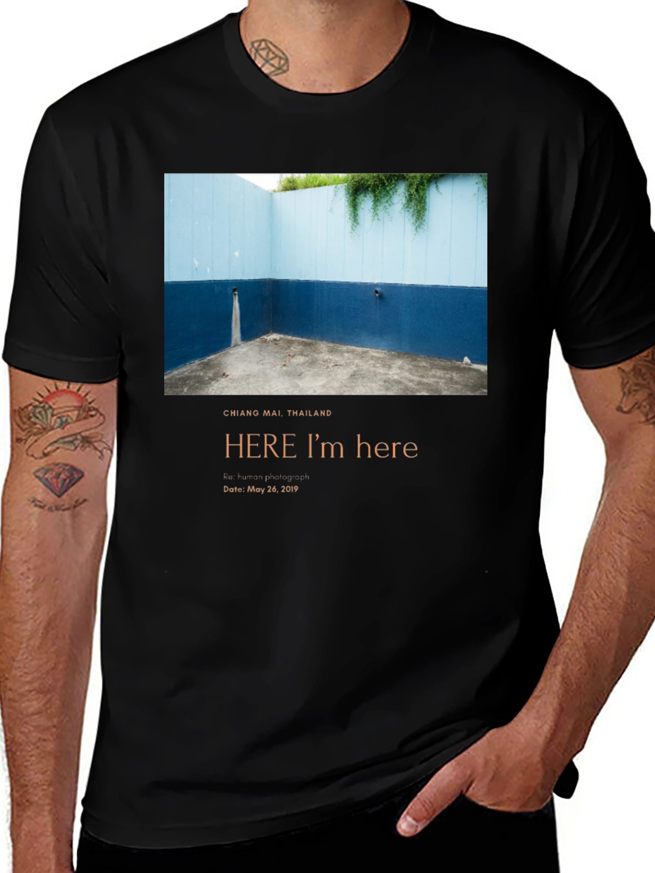 Chiang Mai Thailand Graphic T-Shirt