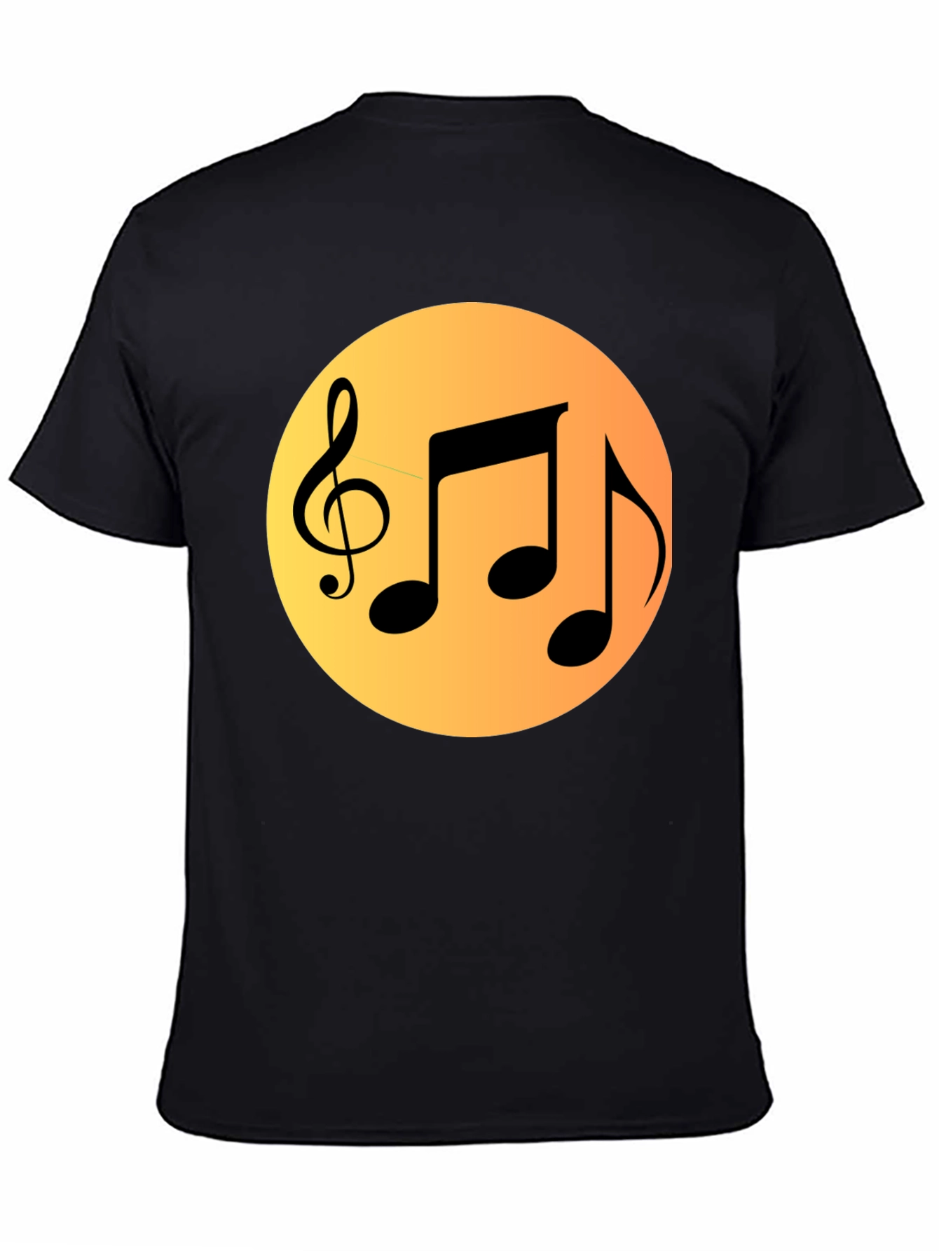 Musical Notes Graphic Tee - Stylish & Comfy!