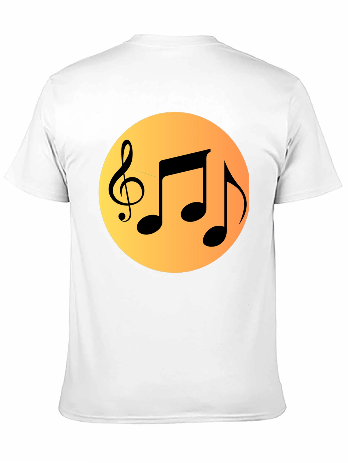 Musical Notes Graphic Tee - Stylish & Comfy!
