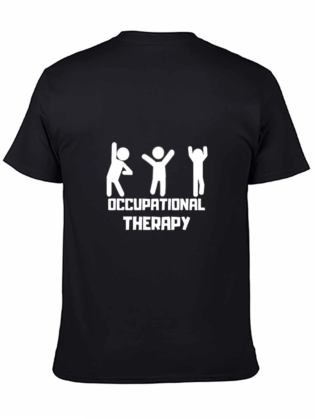 Occupational Therapy Stick Figure T-Shirt