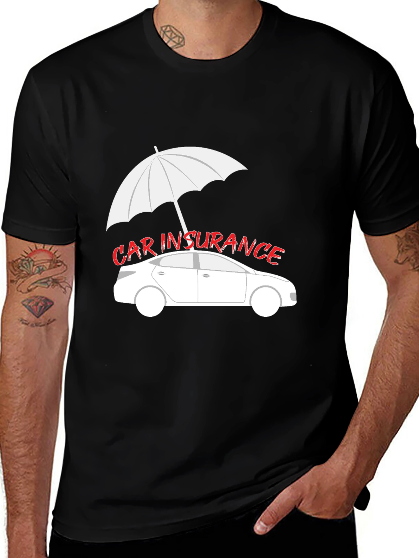 Car Insurance Protection T-Shirt