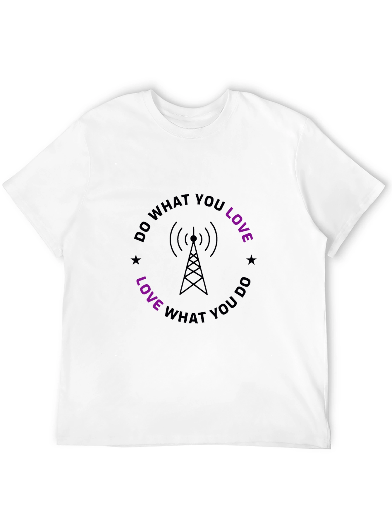 Do What You Love Black T-Shirt