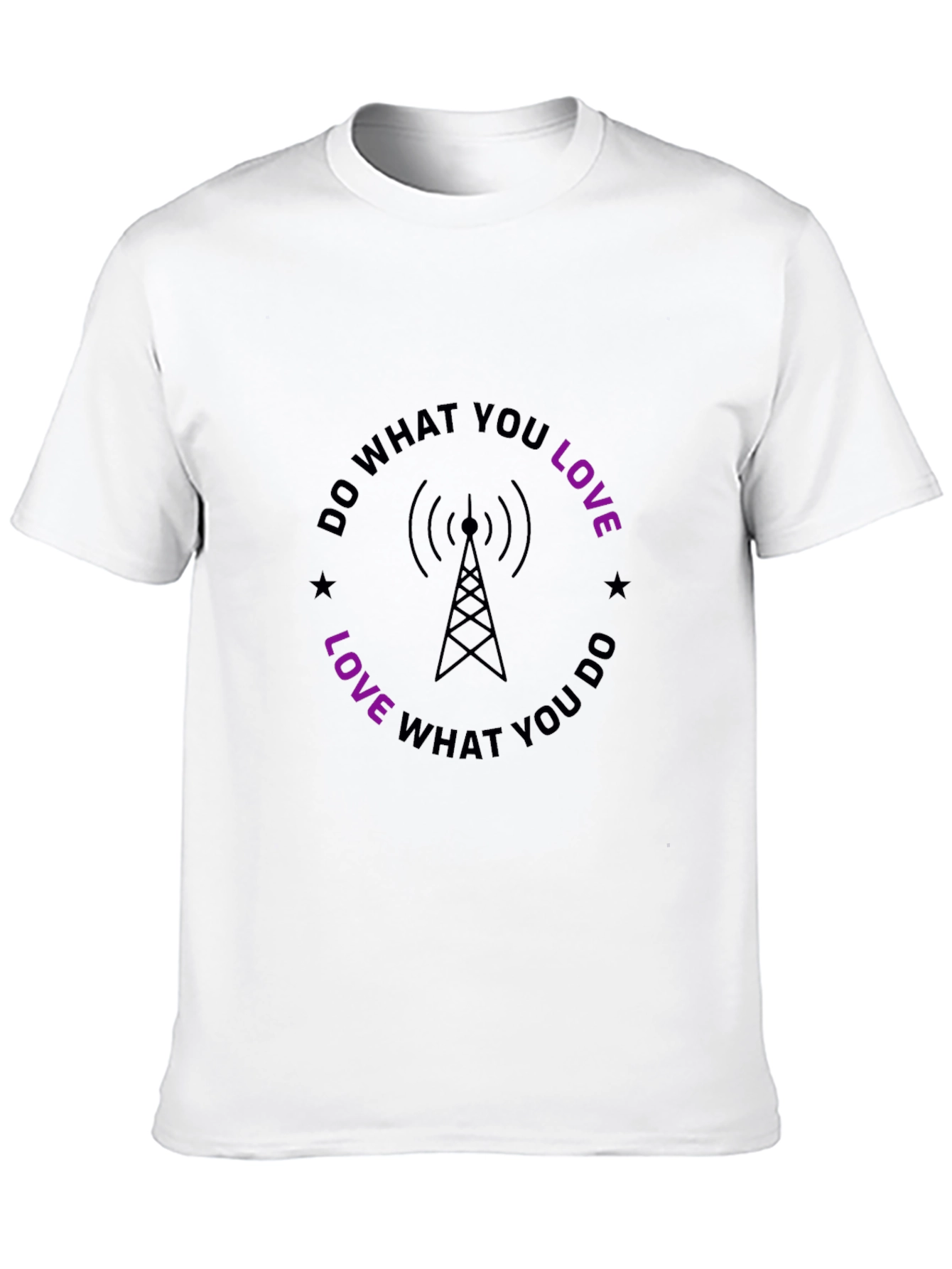 Do What You Love Black T-Shirt