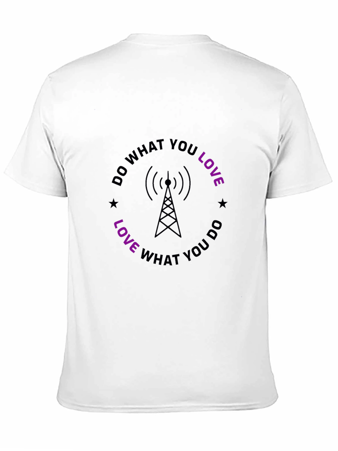 Do What You Love Black T-Shirt