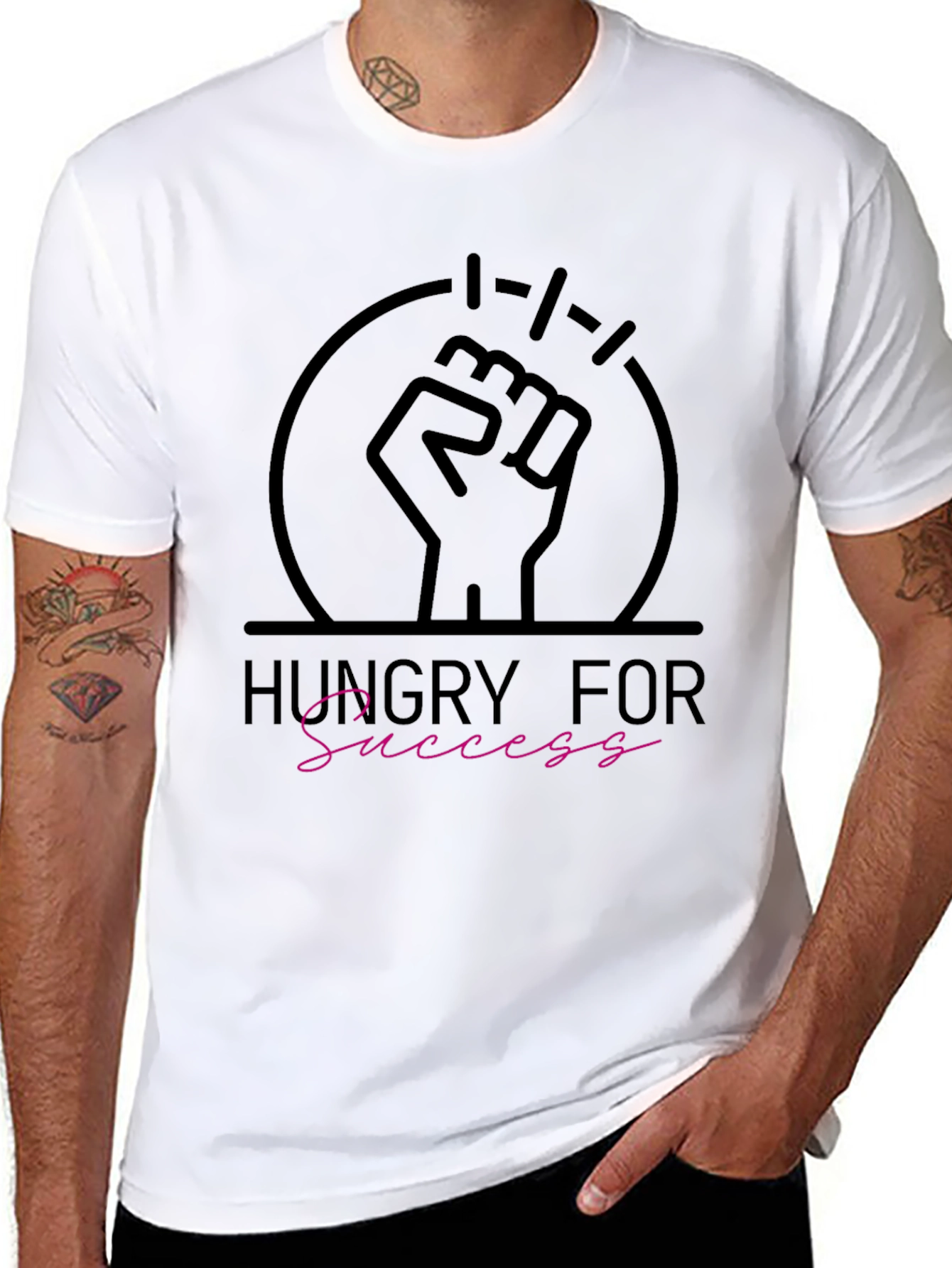 Hungry For Success T-Shirt