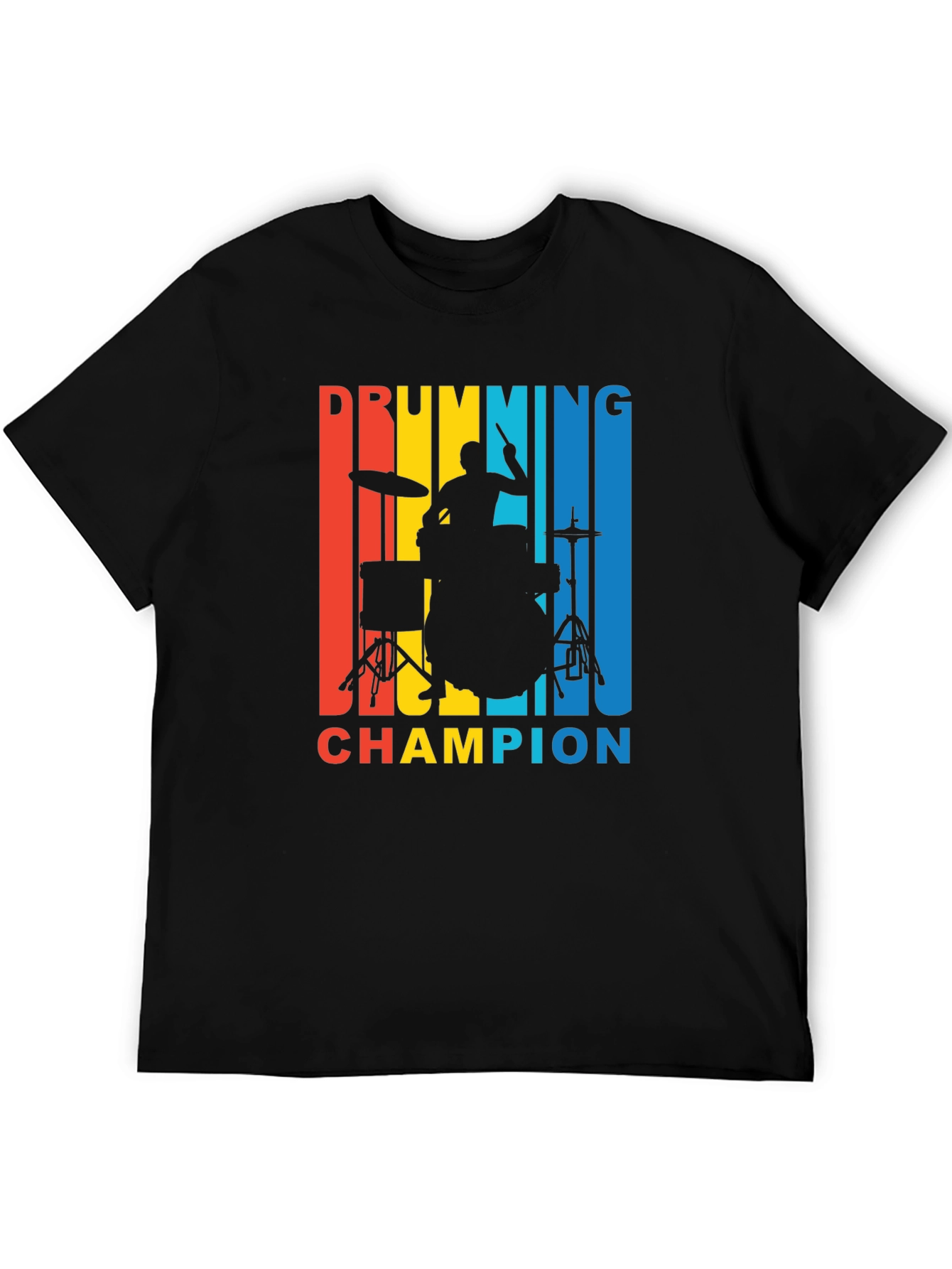 Drumming Champion Retro T-Shirt