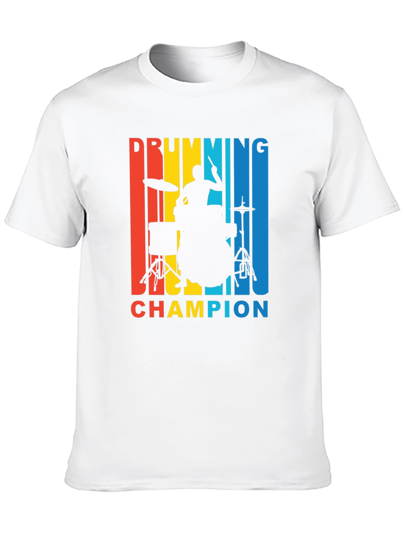Drumming Champion Retro T-Shirt