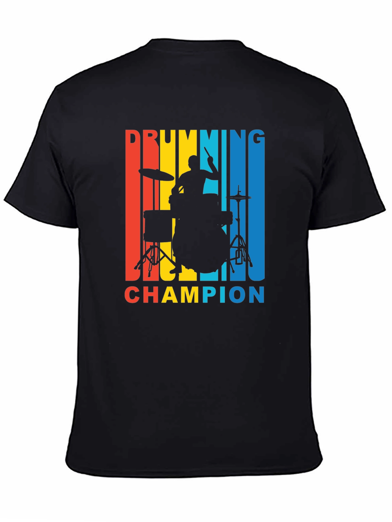 Drumming Champion Retro T-Shirt