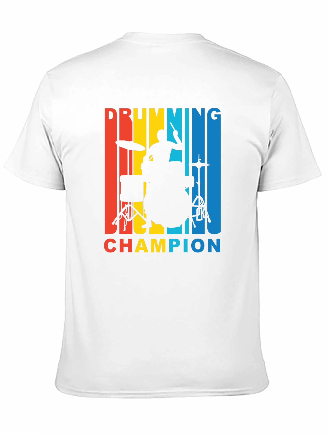 Drumming Champion Retro T-Shirt