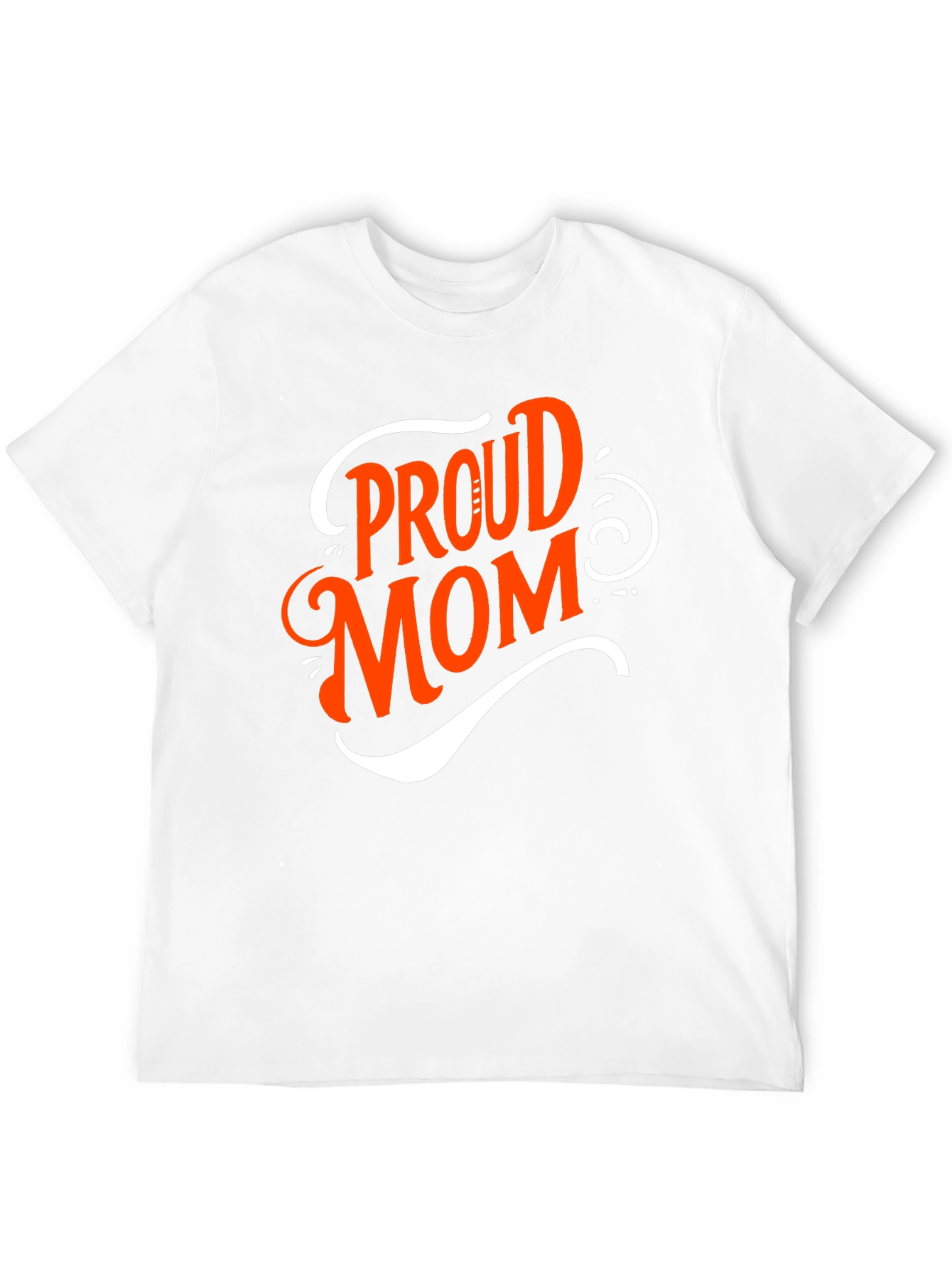 Proud Mom Graphic Tee - Black T-Shirt