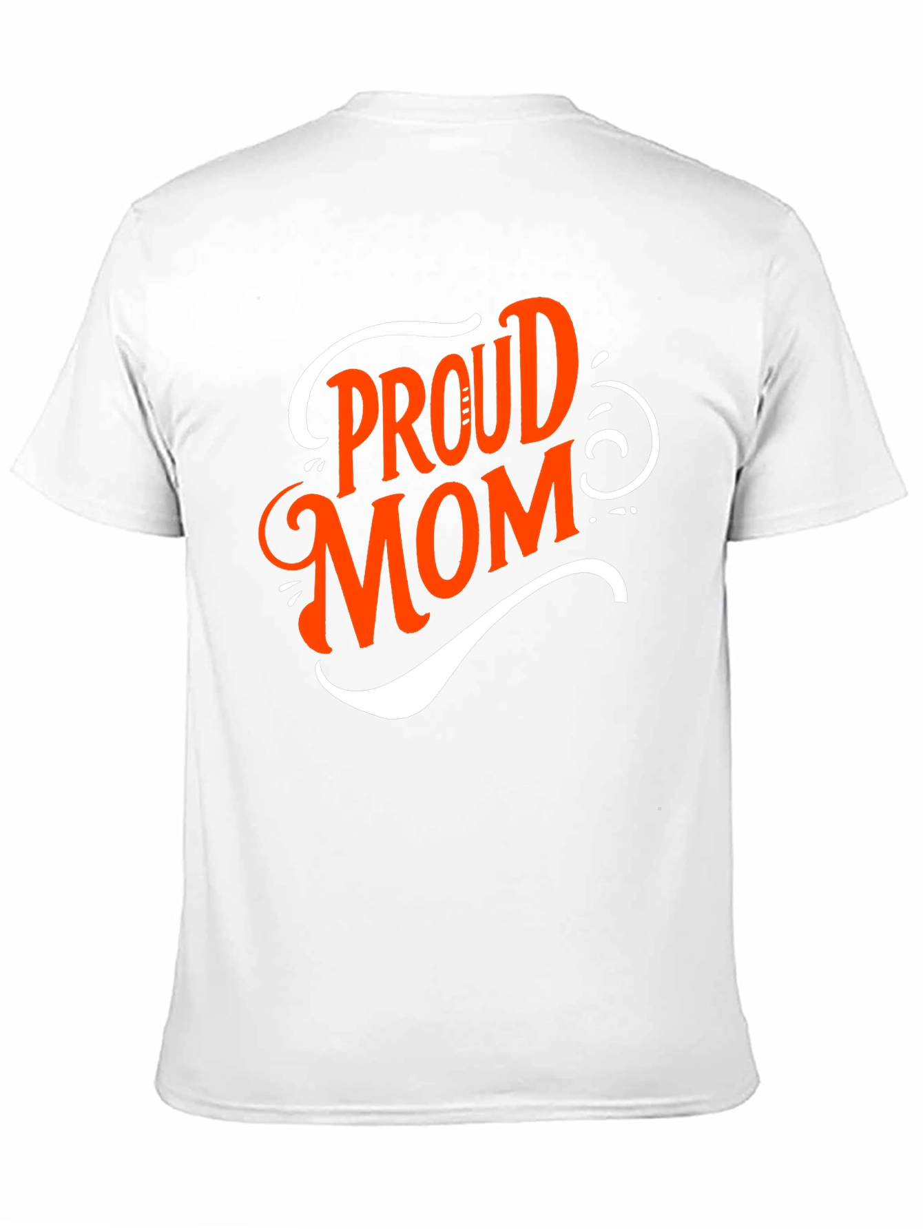 Proud Mom Graphic Tee - Black T-Shirt