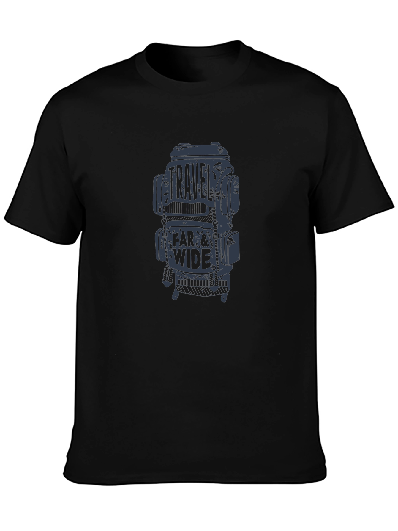 Travel Far & Wide Graphic T-Shirt