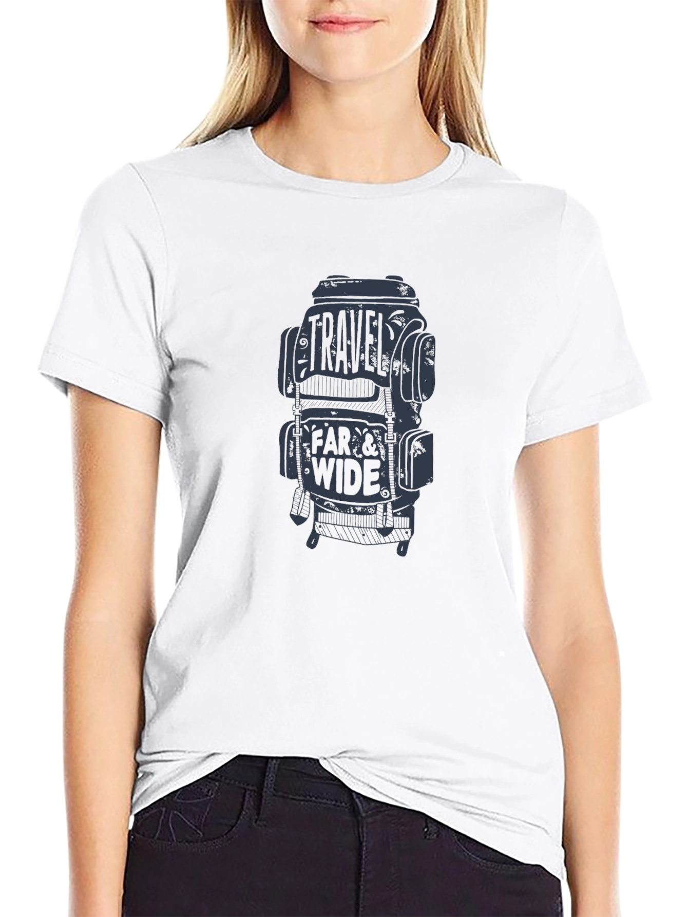 Travel Far & Wide Graphic T-Shirt