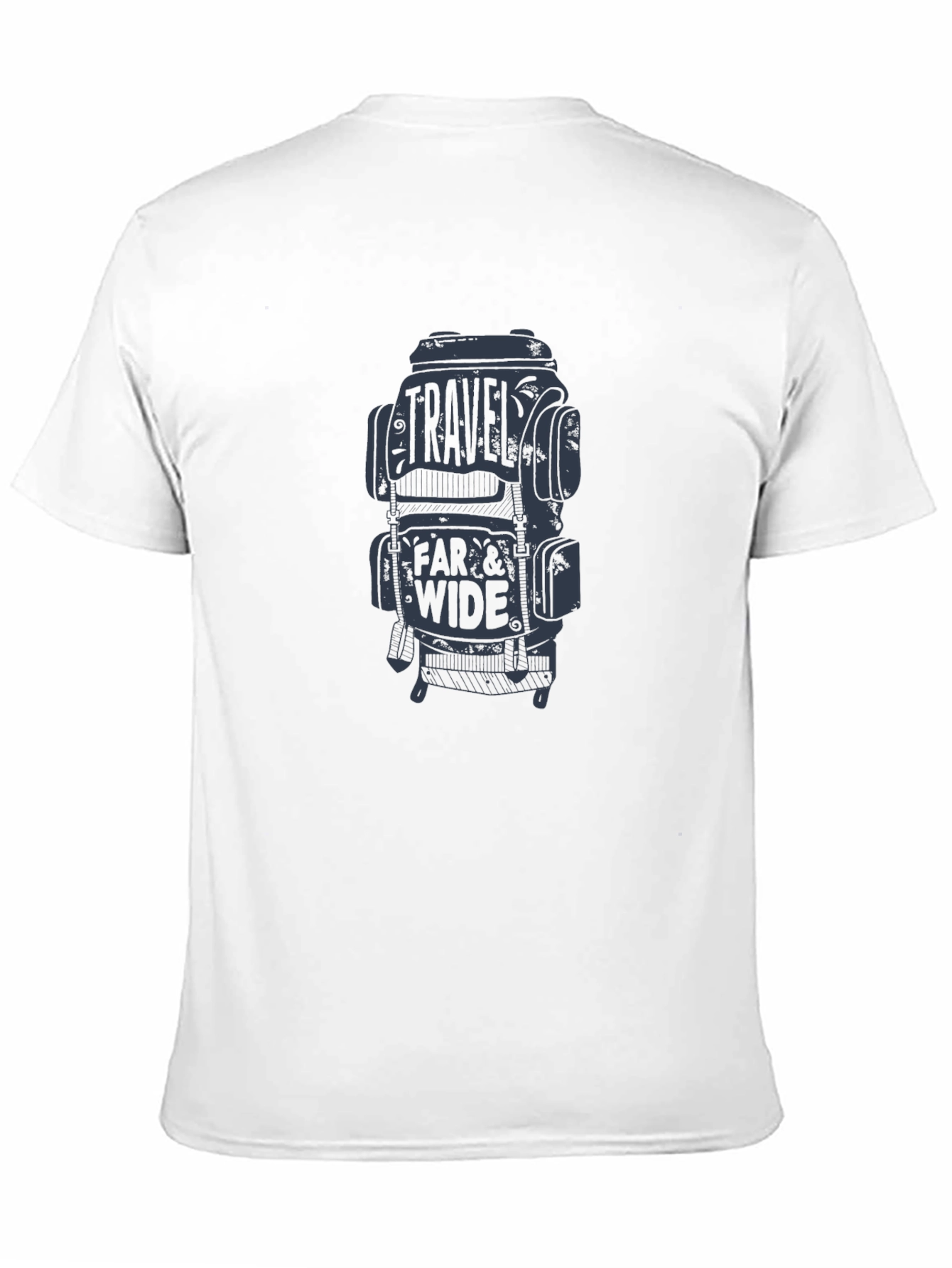 Travel Far & Wide Graphic T-Shirt
