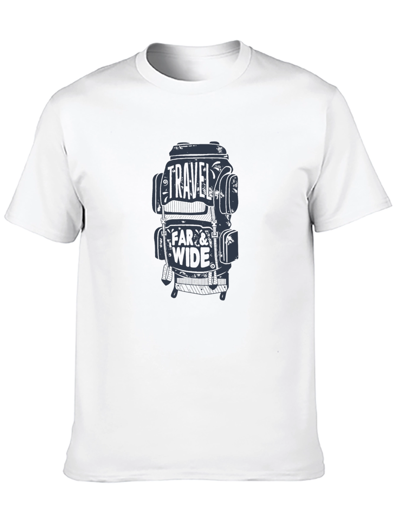 Travel Far & Wide Graphic T-Shirt