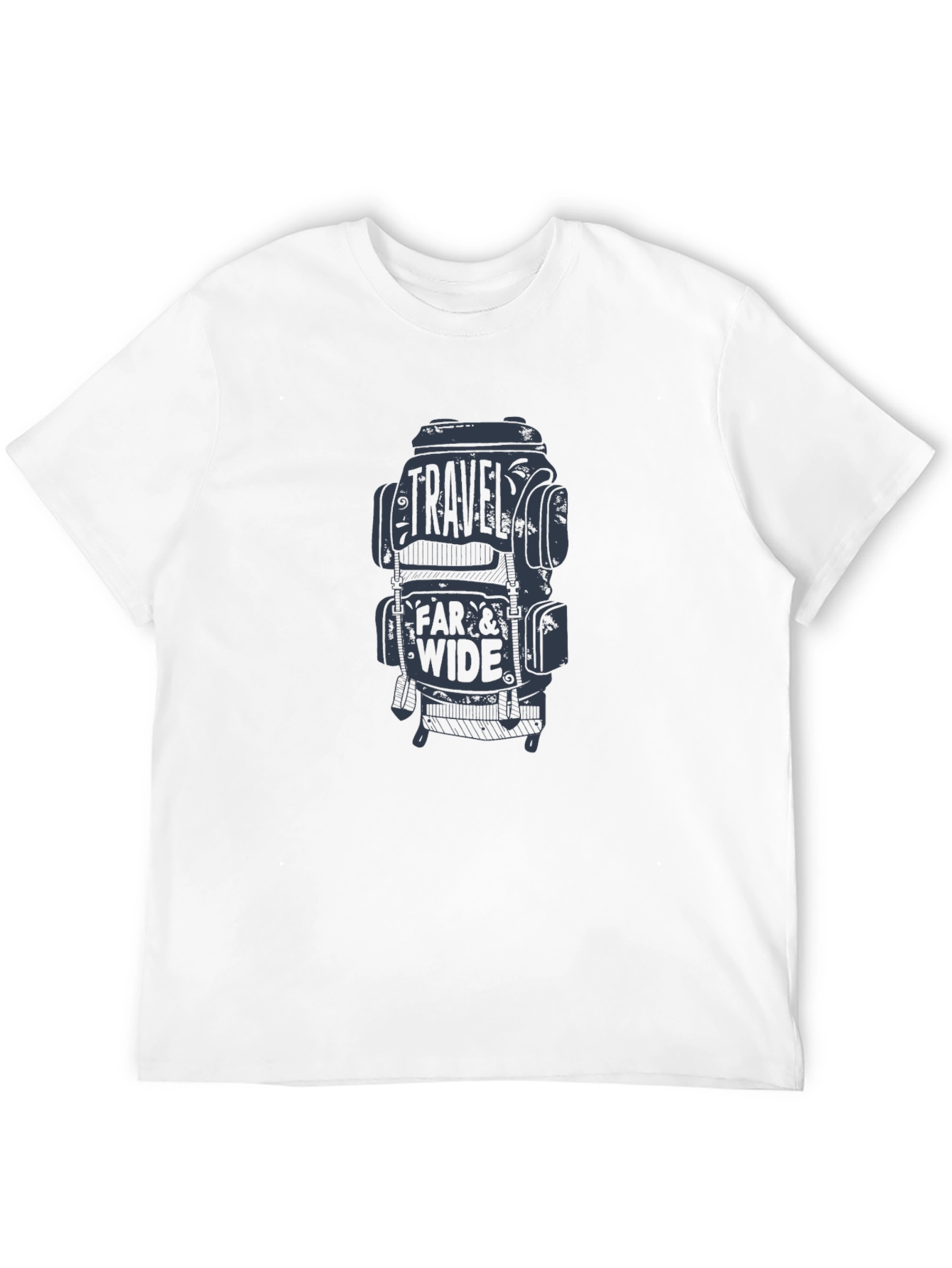 Travel Far & Wide Graphic T-Shirt