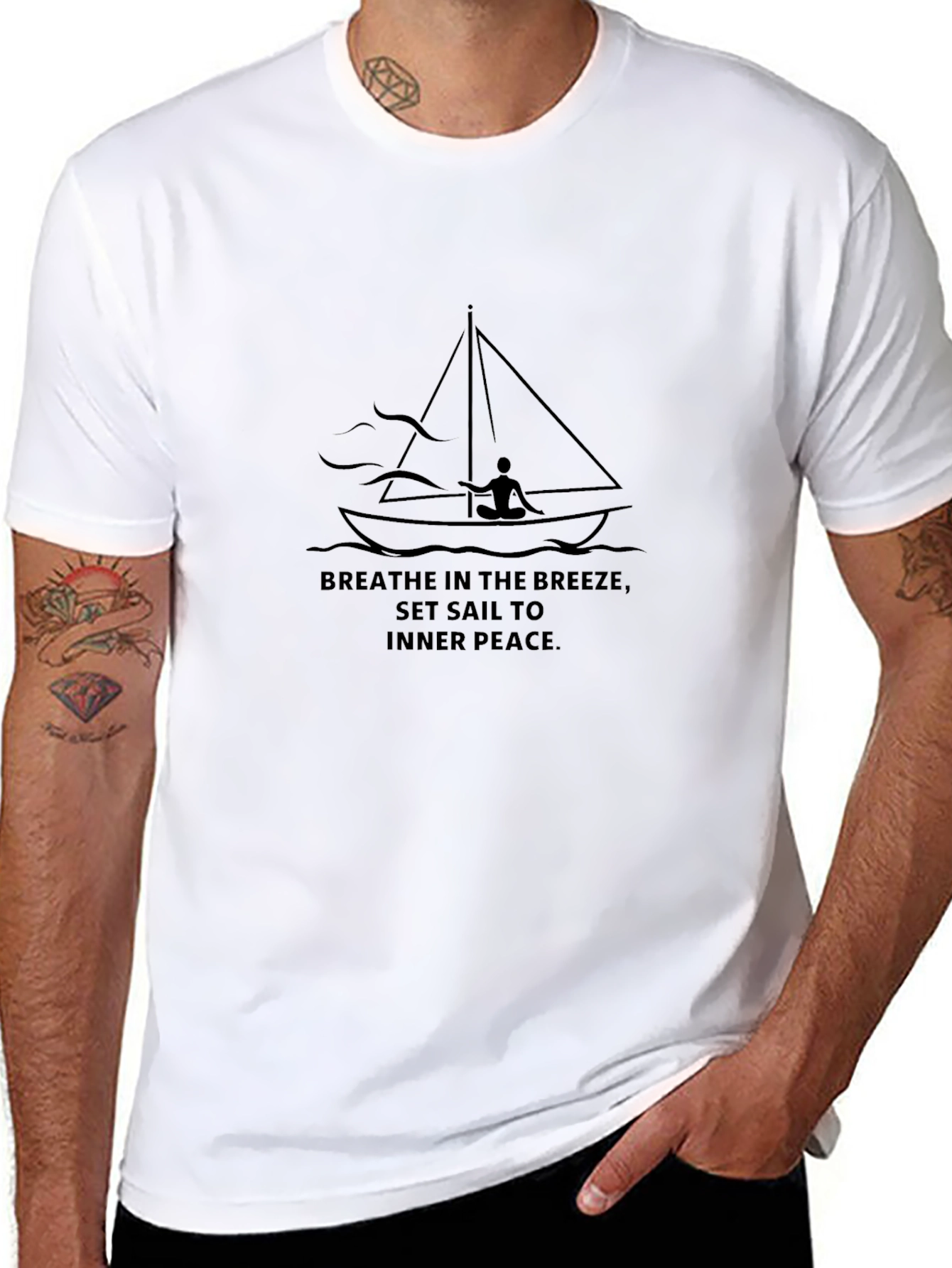 Breathe in the Breeze T-Shirt