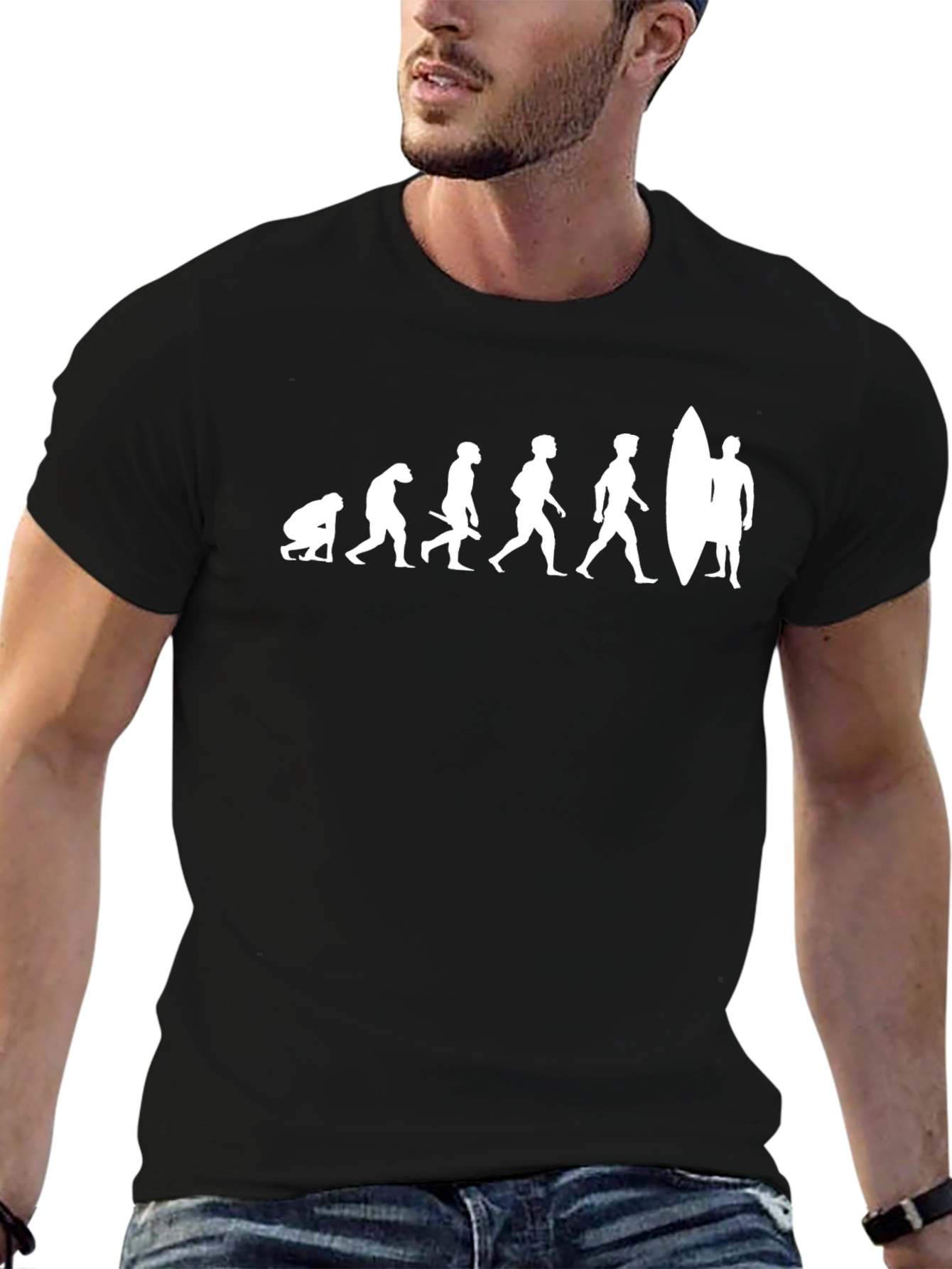 Surfer Evolution T-Shirt