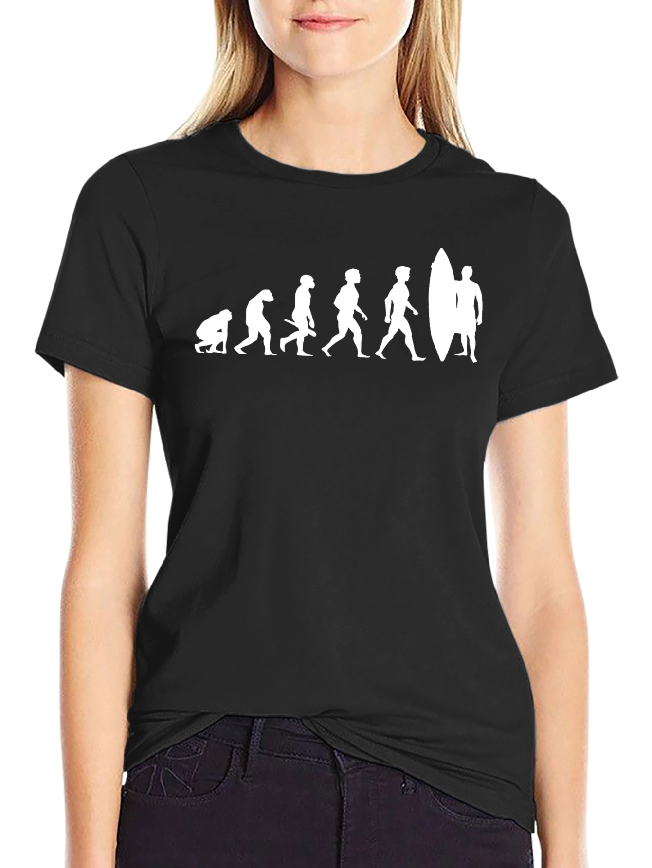 Surfer Evolution T-Shirt