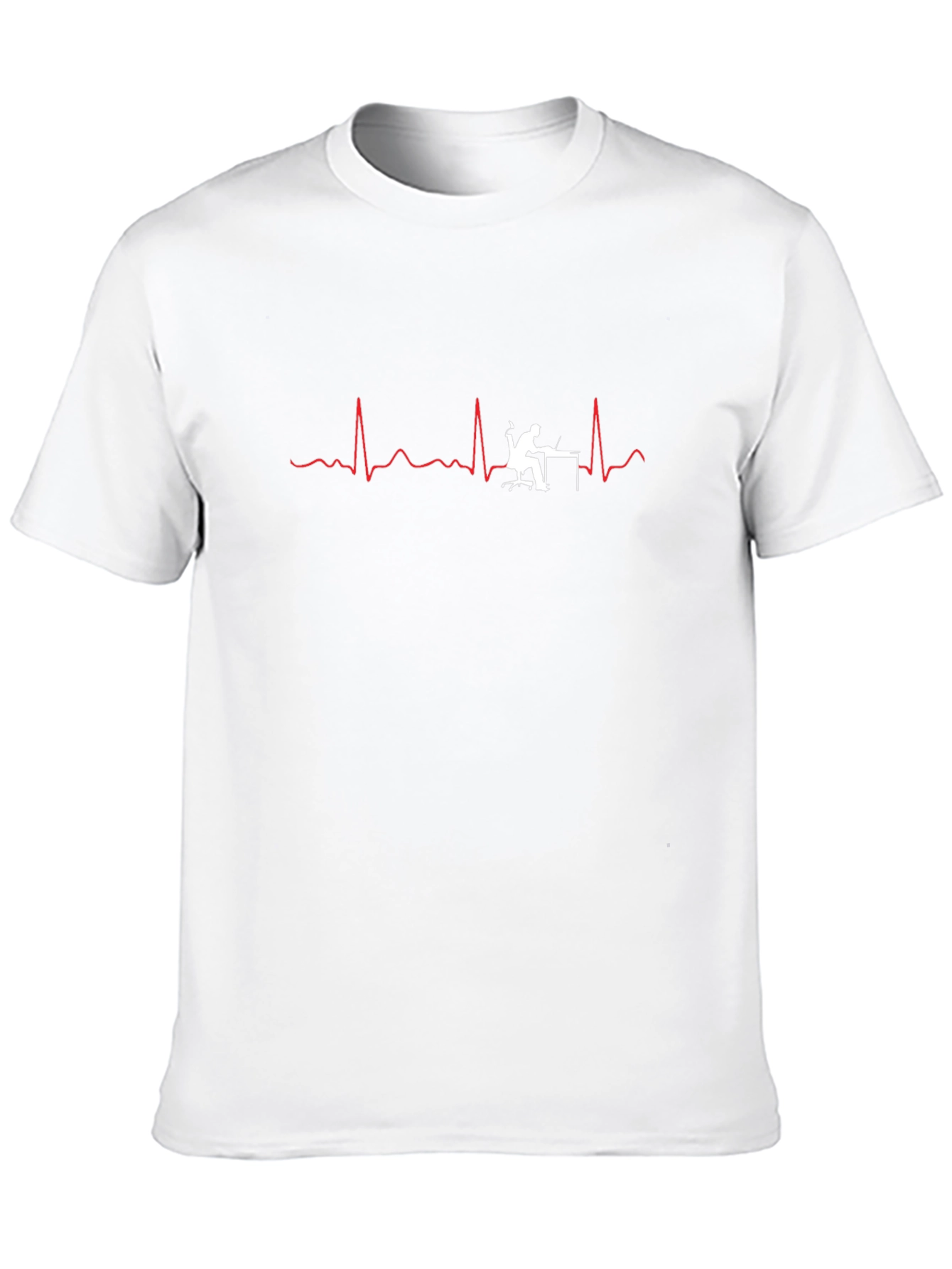 Workaholic Heartbeat T-Shirt