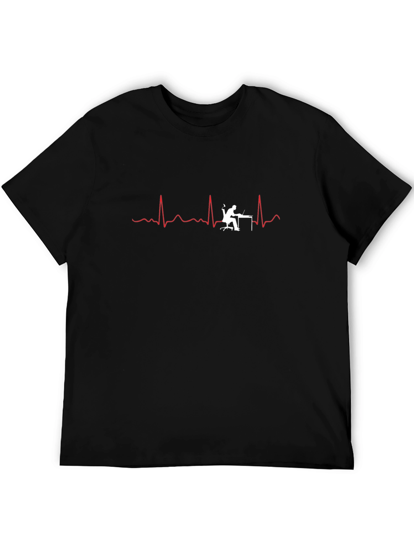 Workaholic Heartbeat T-Shirt