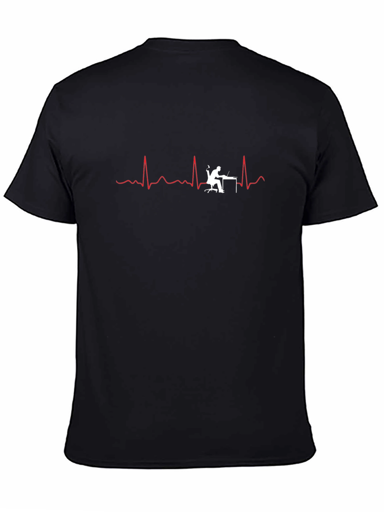 Workaholic Heartbeat T-Shirt