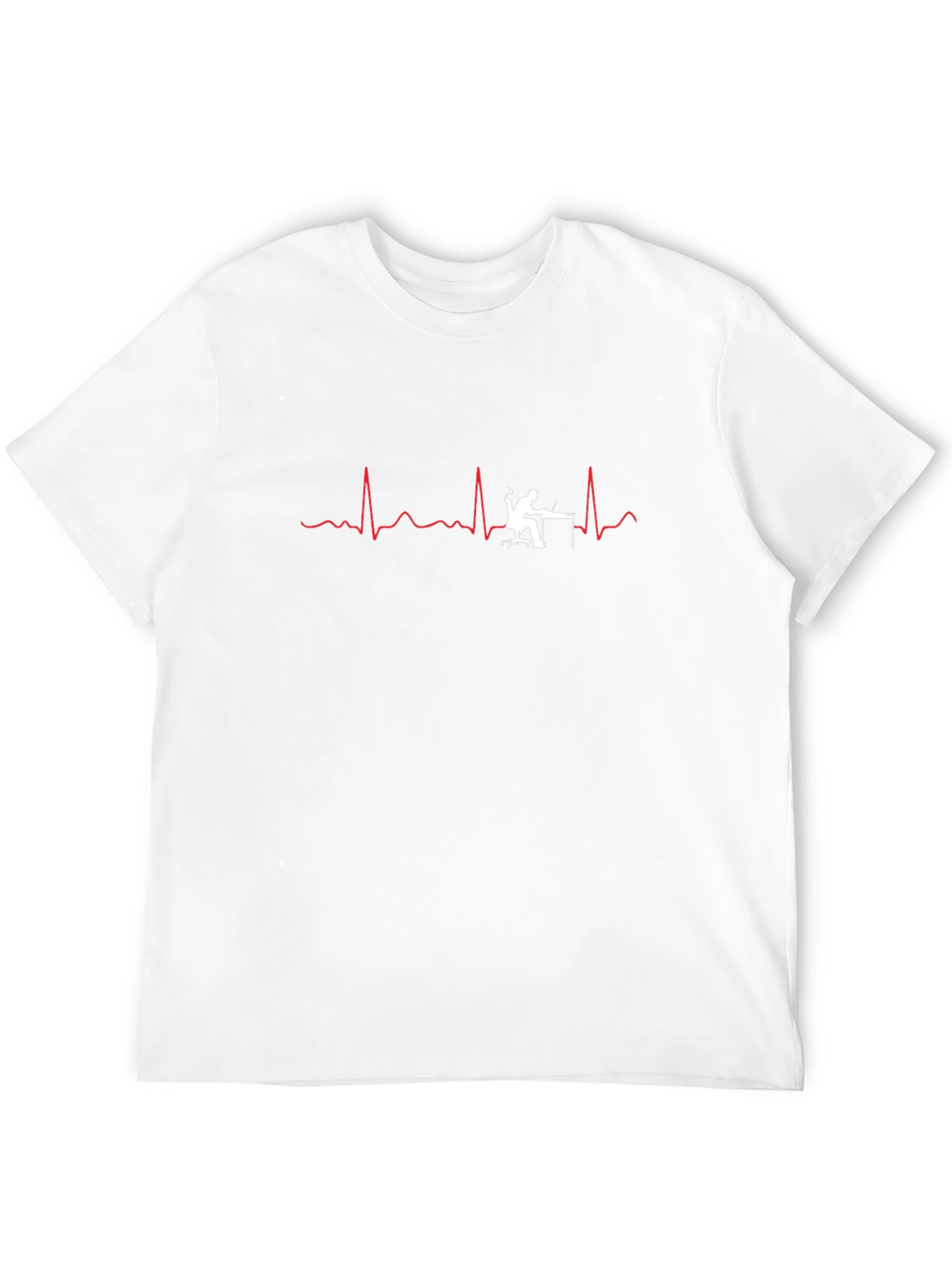 Workaholic Heartbeat T-Shirt