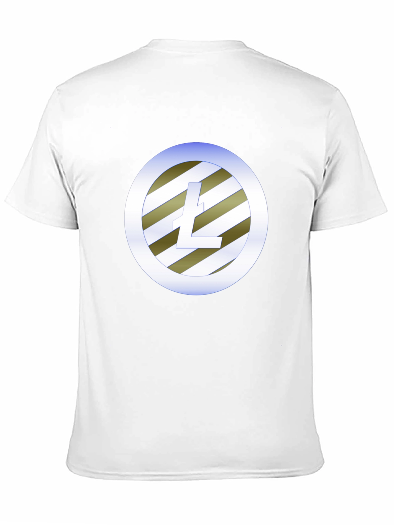 Litecoin Crypto T-Shirt - Modern Graphic Tee