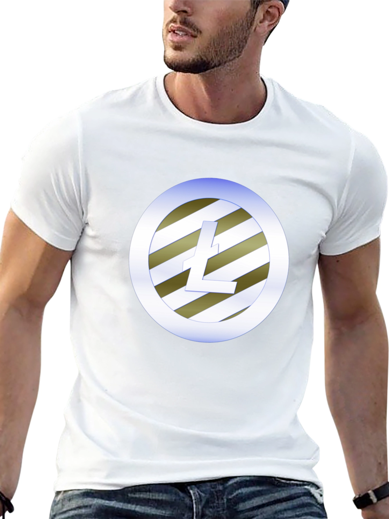 Litecoin Crypto T-Shirt - Modern Graphic Tee