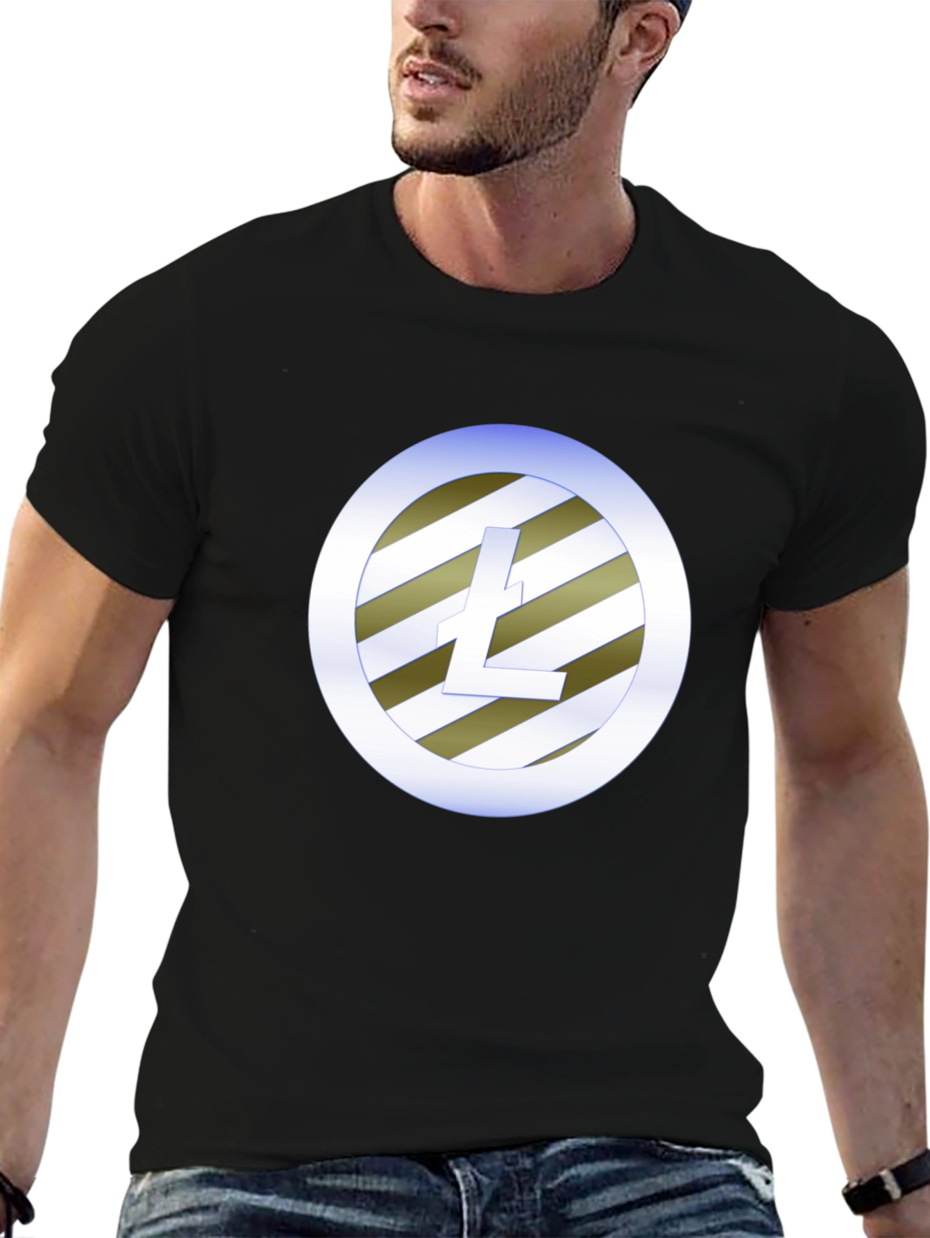 Litecoin Crypto T-Shirt - Modern Graphic Tee