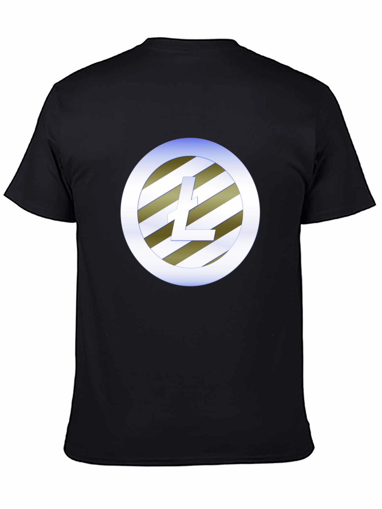 Litecoin Crypto T-Shirt - Modern Graphic Tee