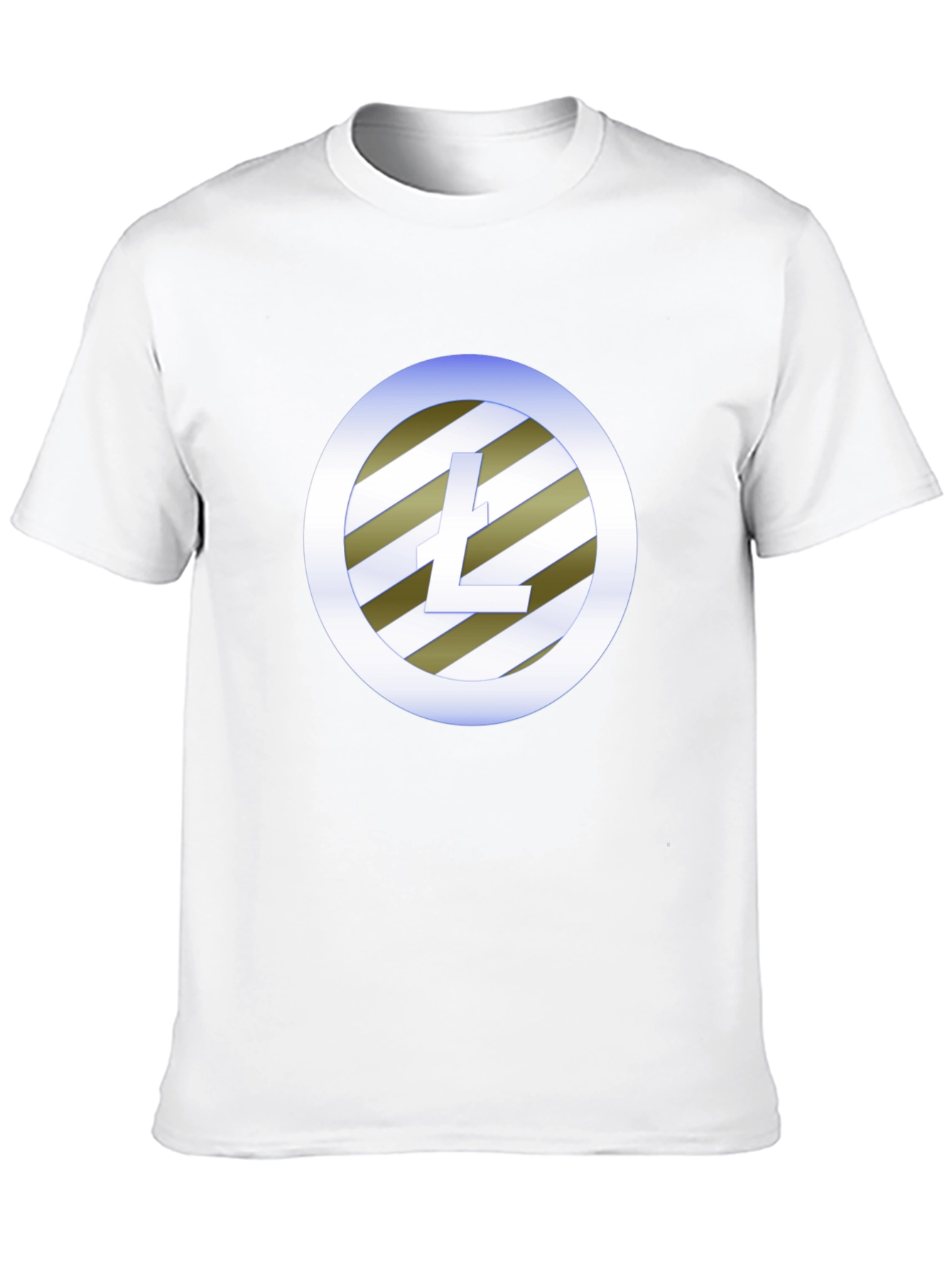 Litecoin Crypto T-Shirt - Modern Graphic Tee