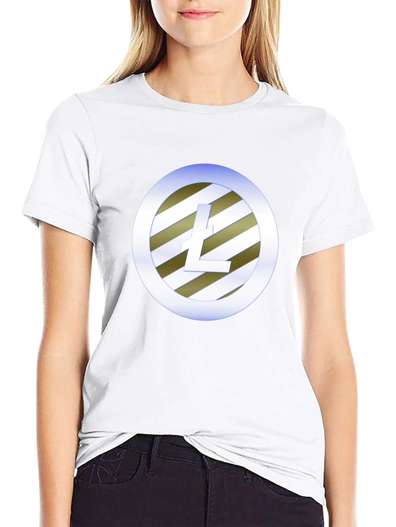 Litecoin Crypto T-Shirt - Modern Graphic Tee