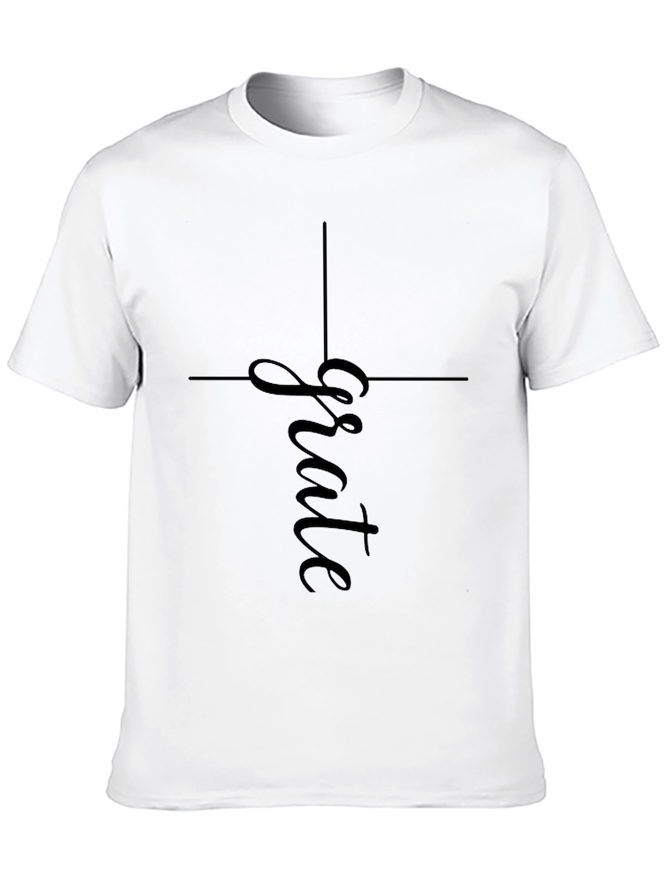Grate Cross T-Shirt