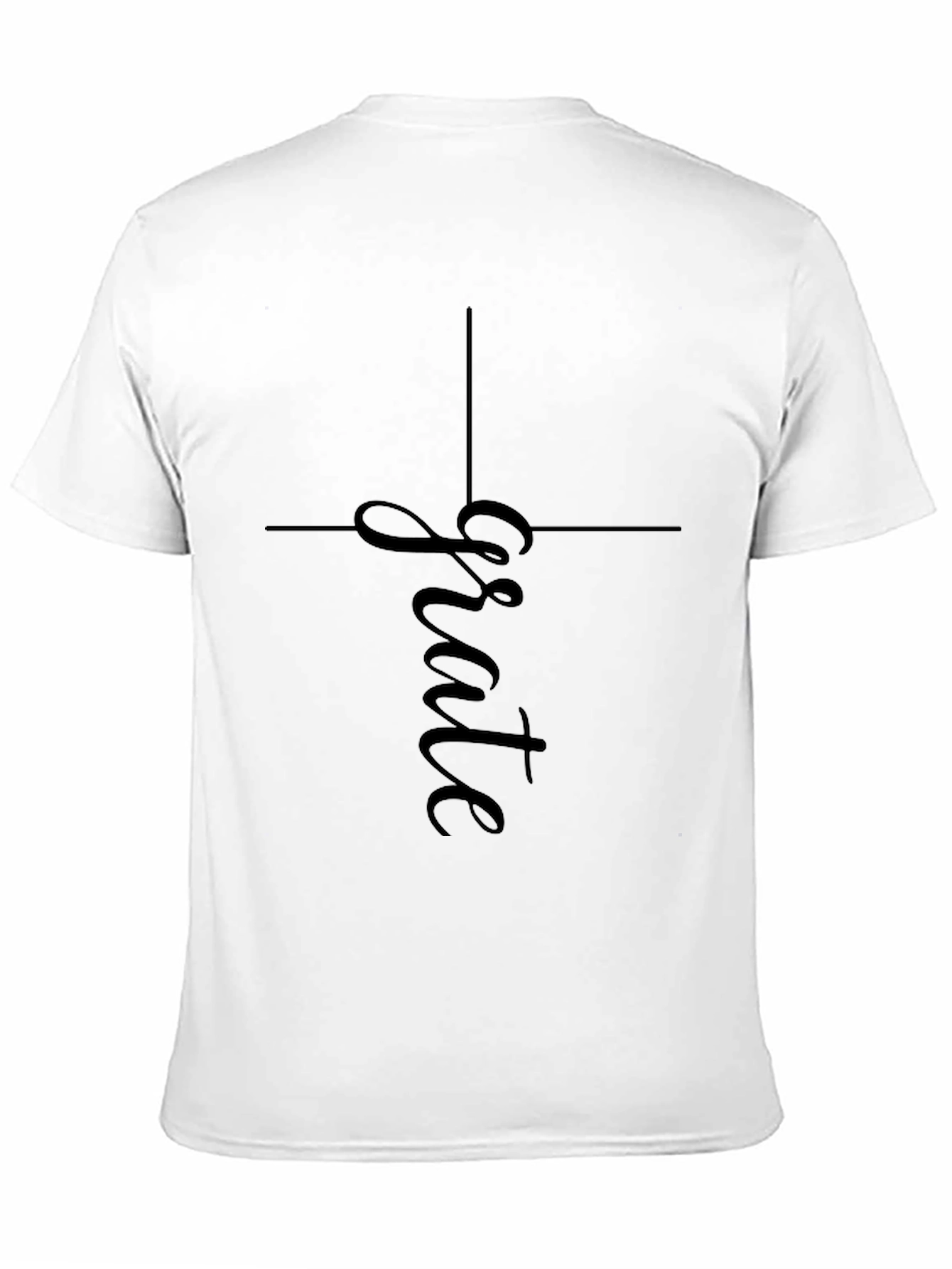 Grate Cross T-Shirt