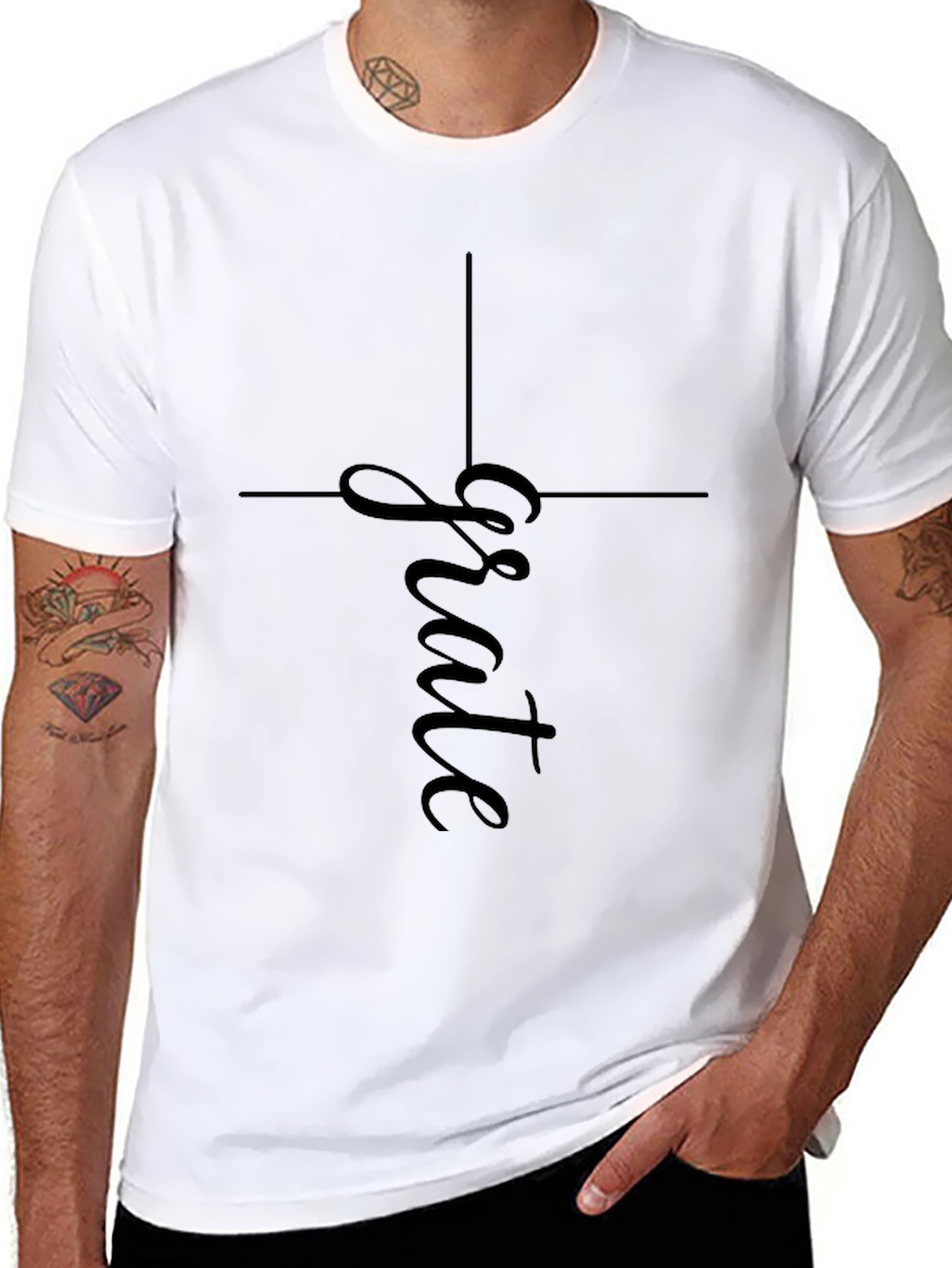 Grate Cross T-Shirt