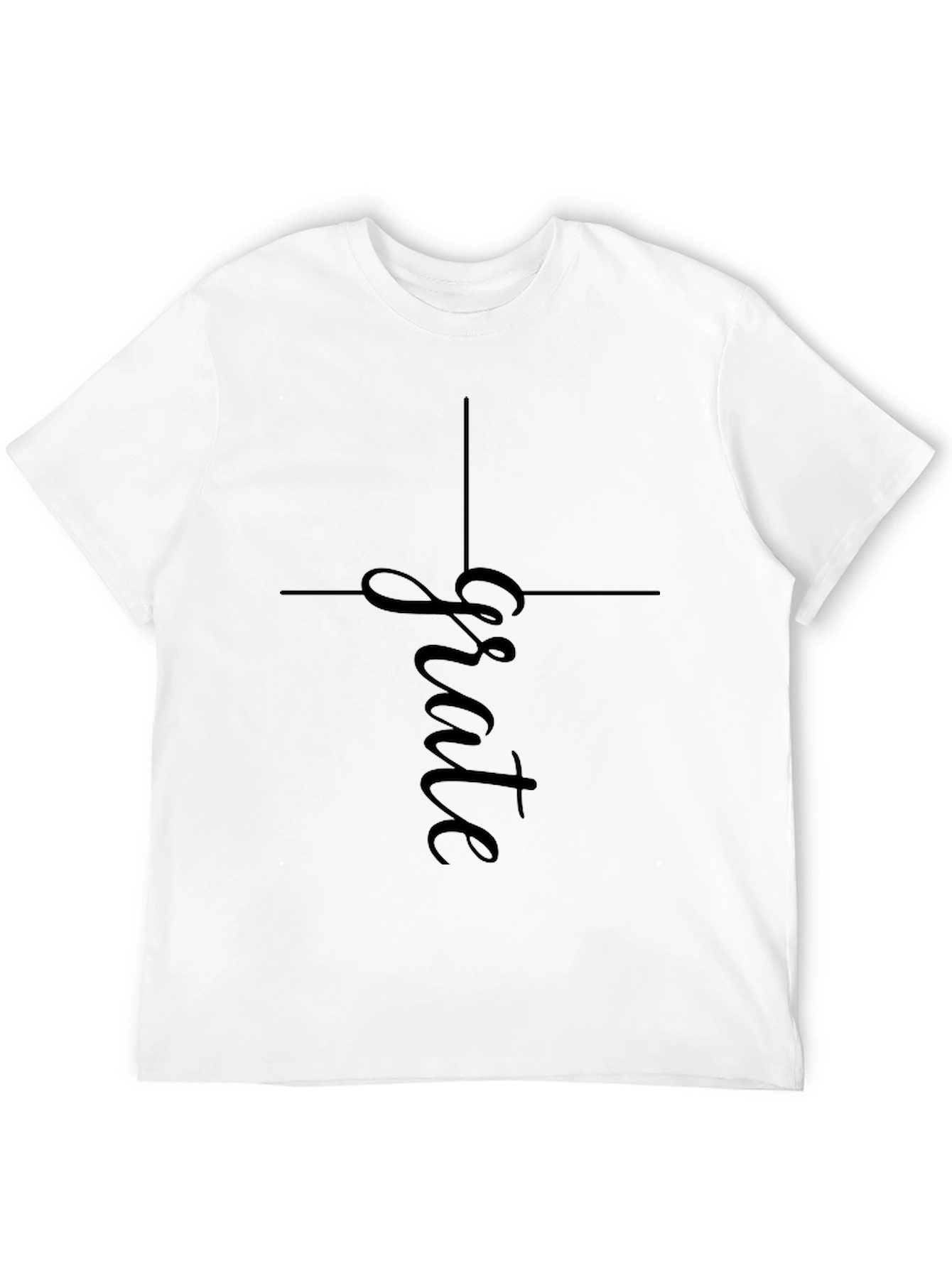 Grate Cross T-Shirt