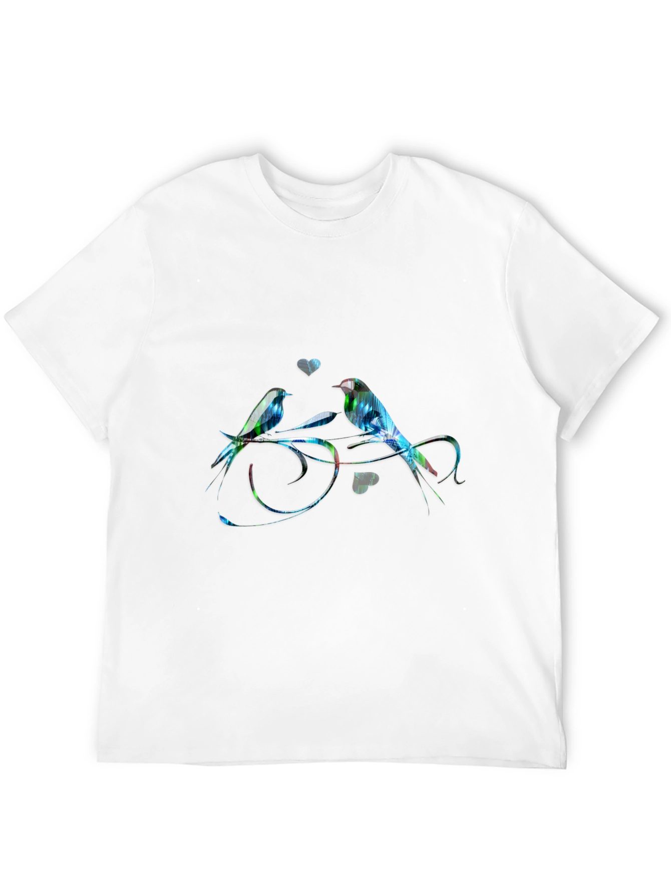 Birds on Branch Graphic Tee