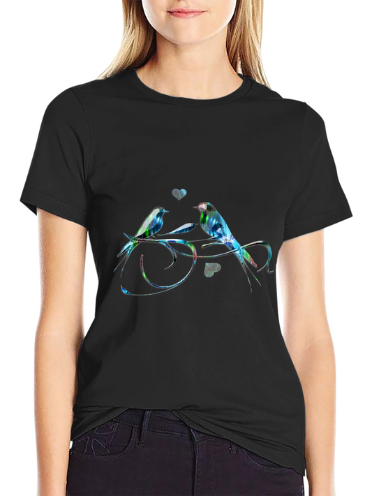Birds on Branch Graphic Tee