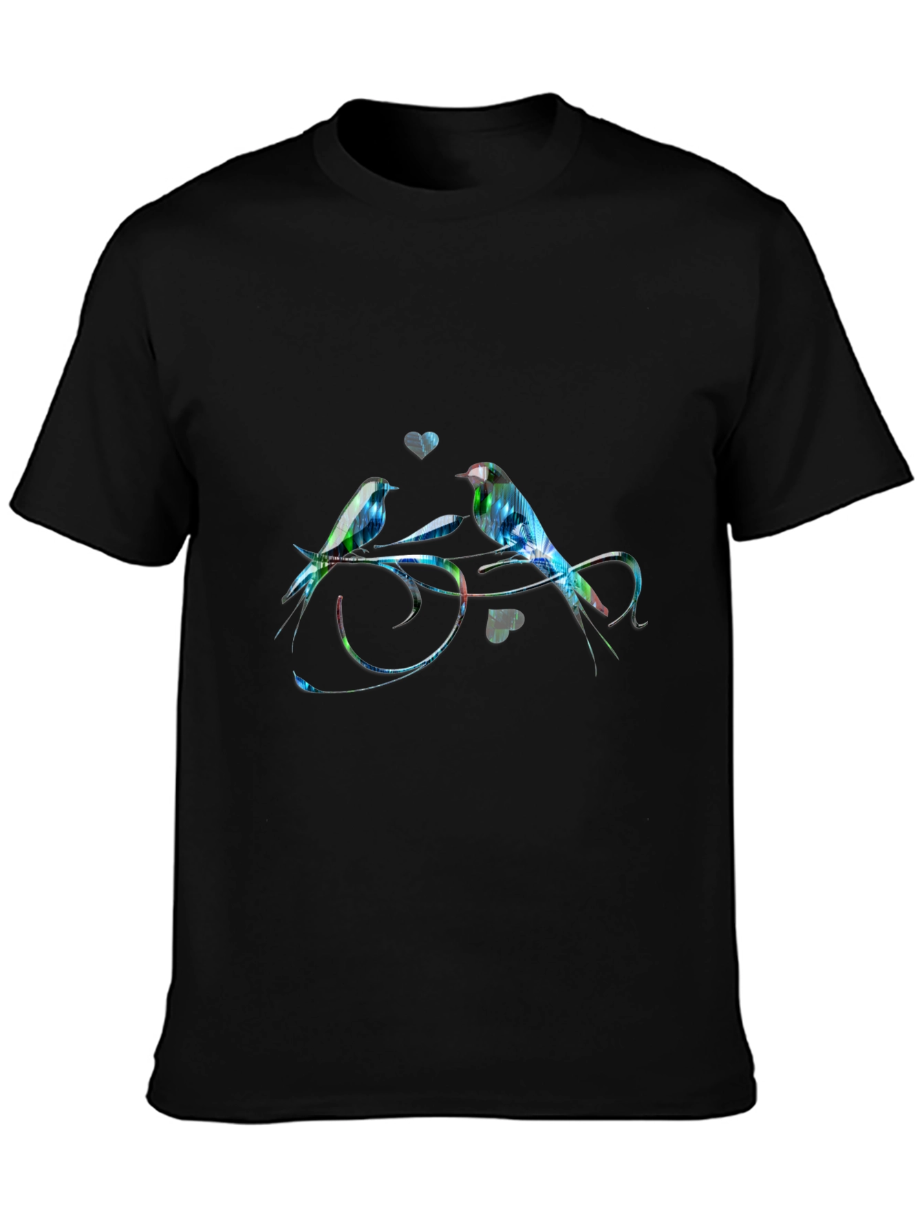 Birds on Branch Graphic Tee