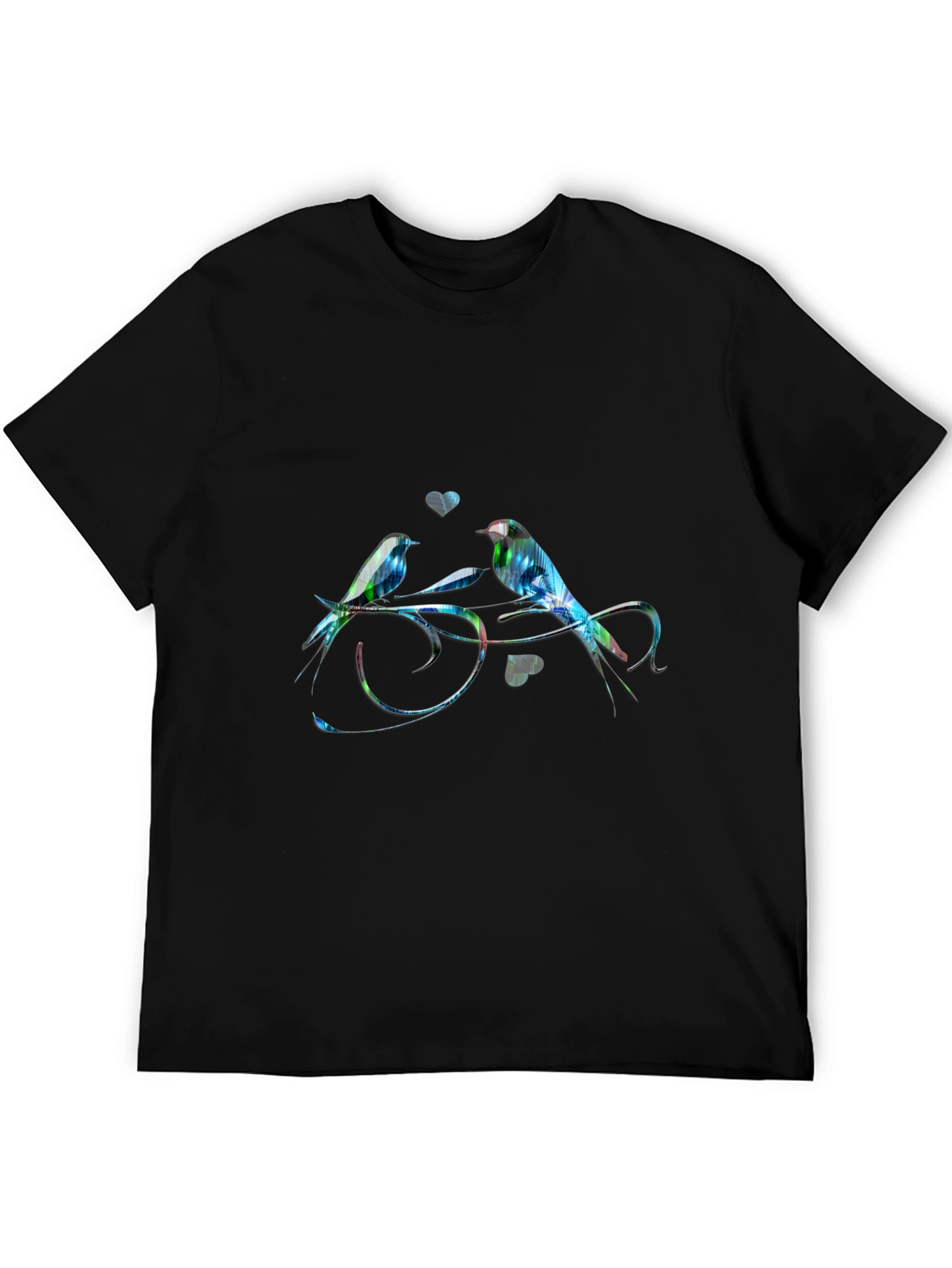 Birds on Branch Graphic Tee
