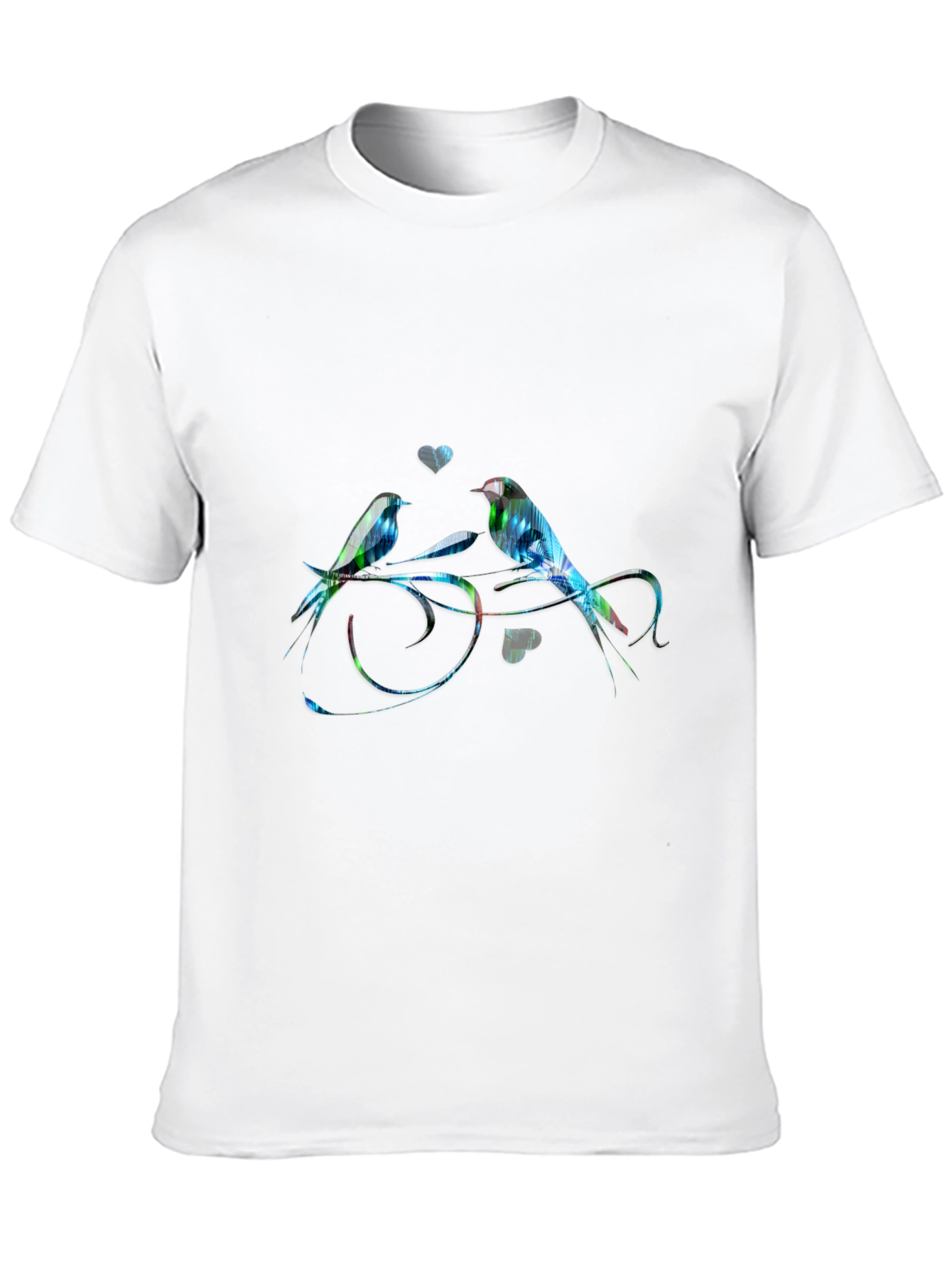 Birds on Branch Graphic Tee