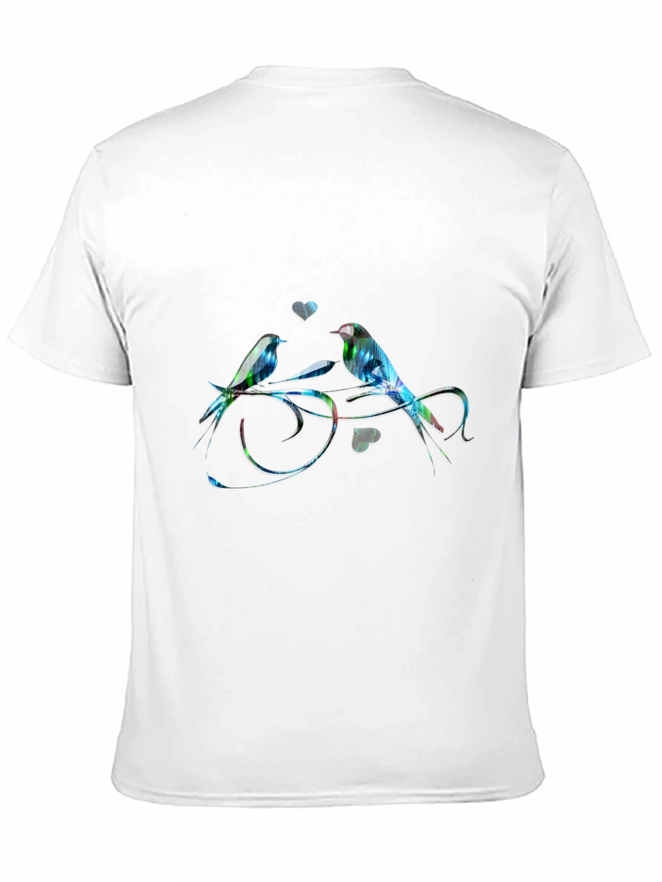 Birds on Branch Graphic Tee