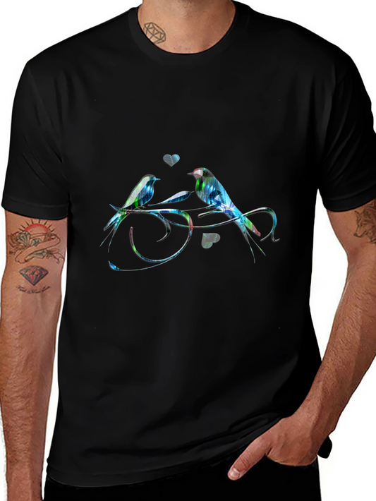 Birds on Branch Graphic Tee