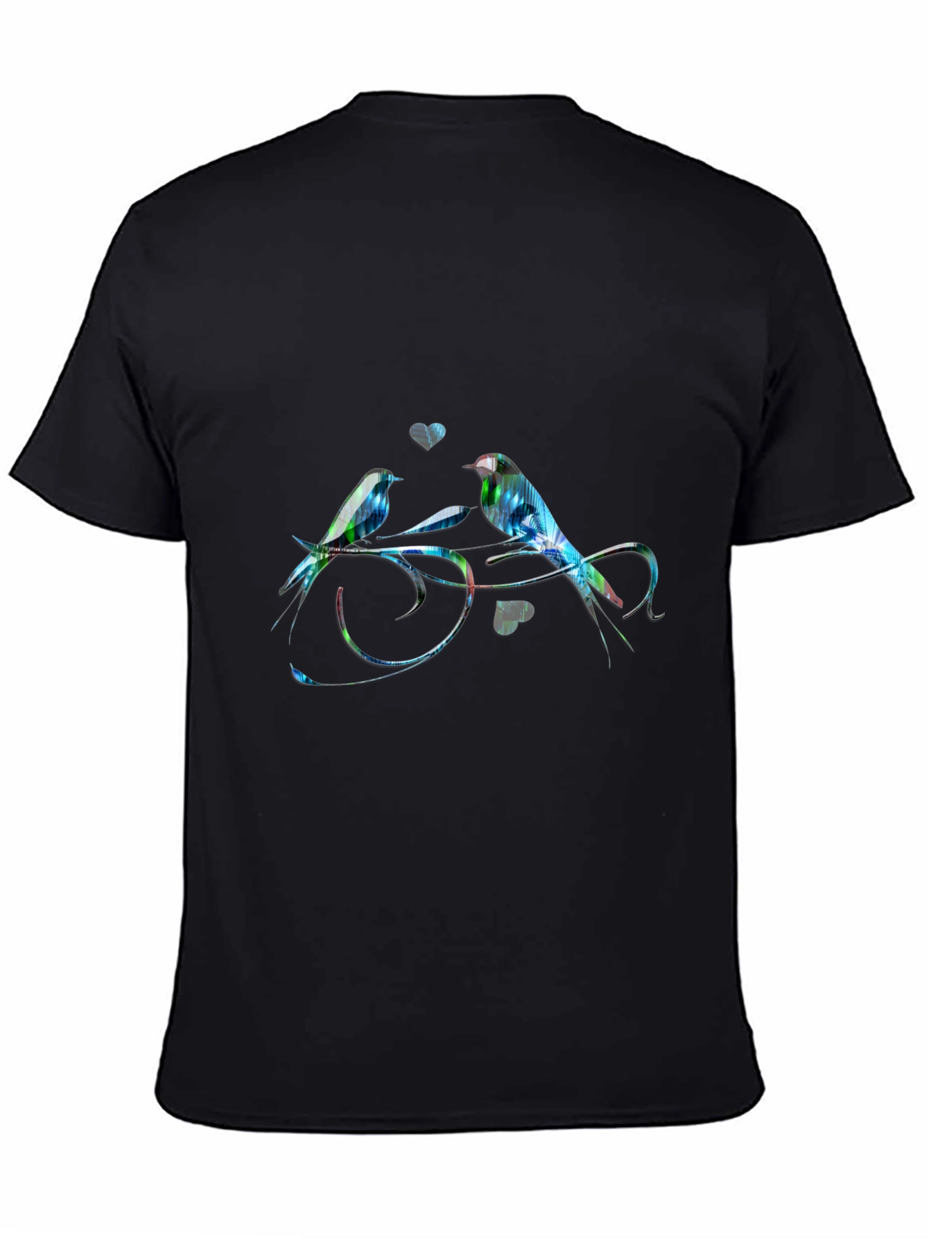 Birds on Branch Graphic Tee