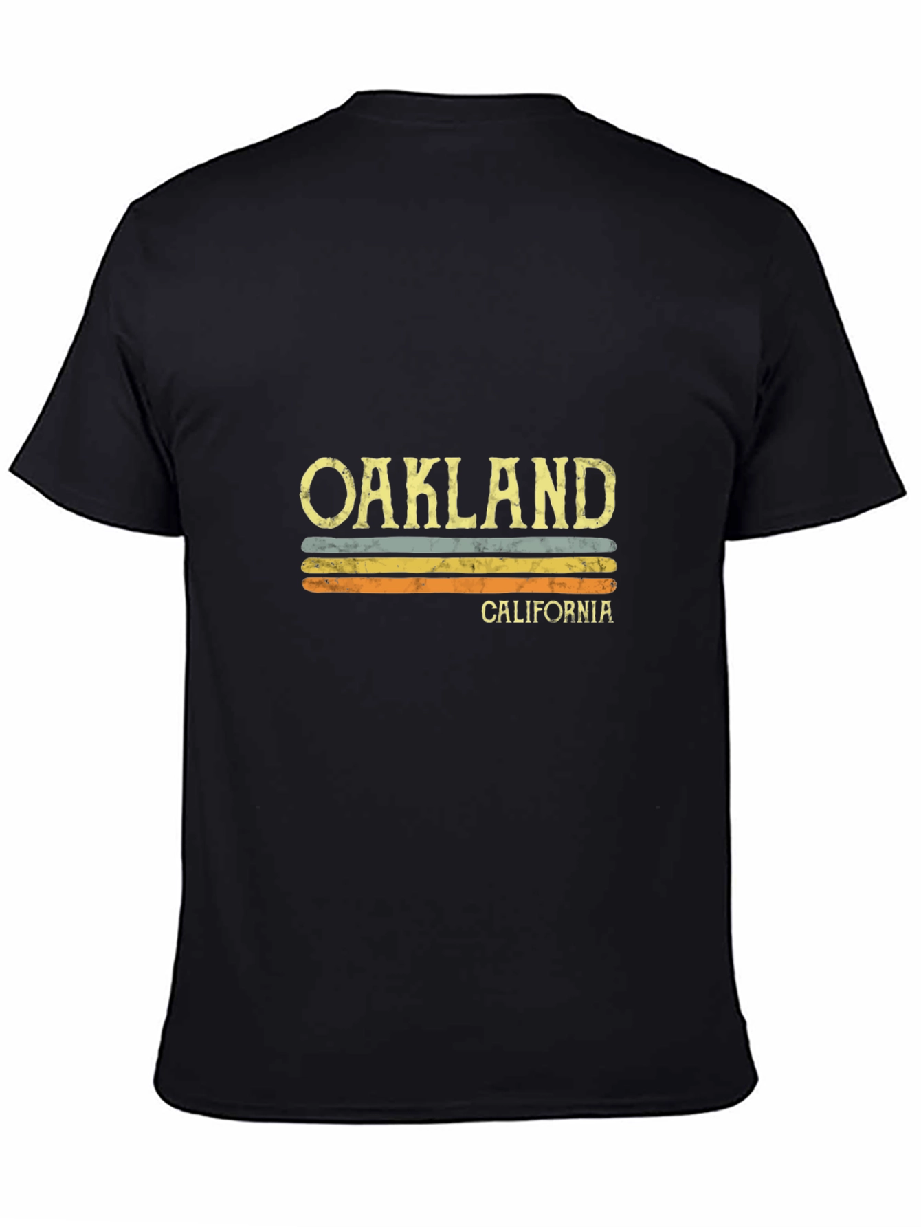 Oakland California Retro Graphic T-Shirt
