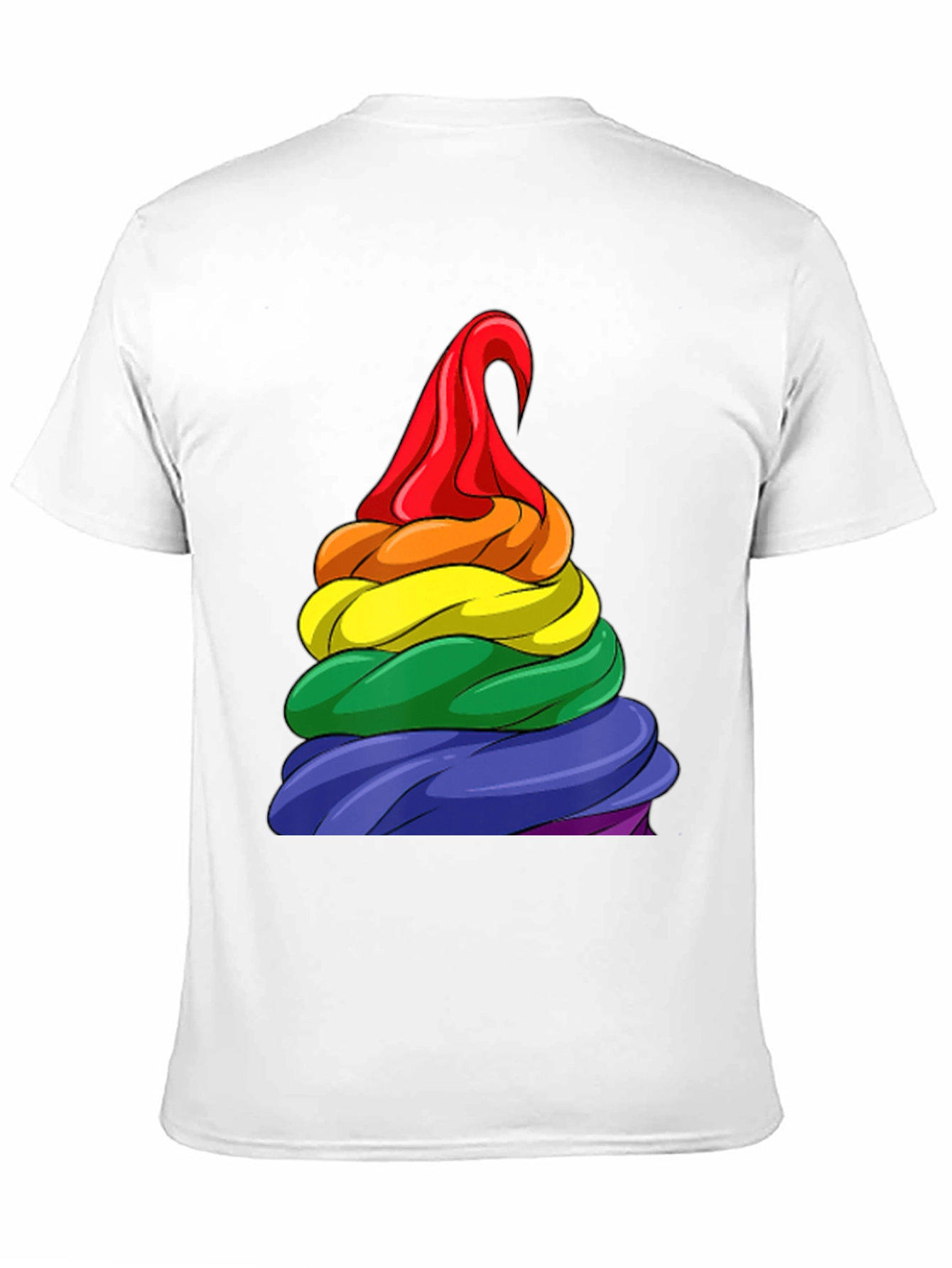Rainbow Swirl T-Shirt - Pride Apparel