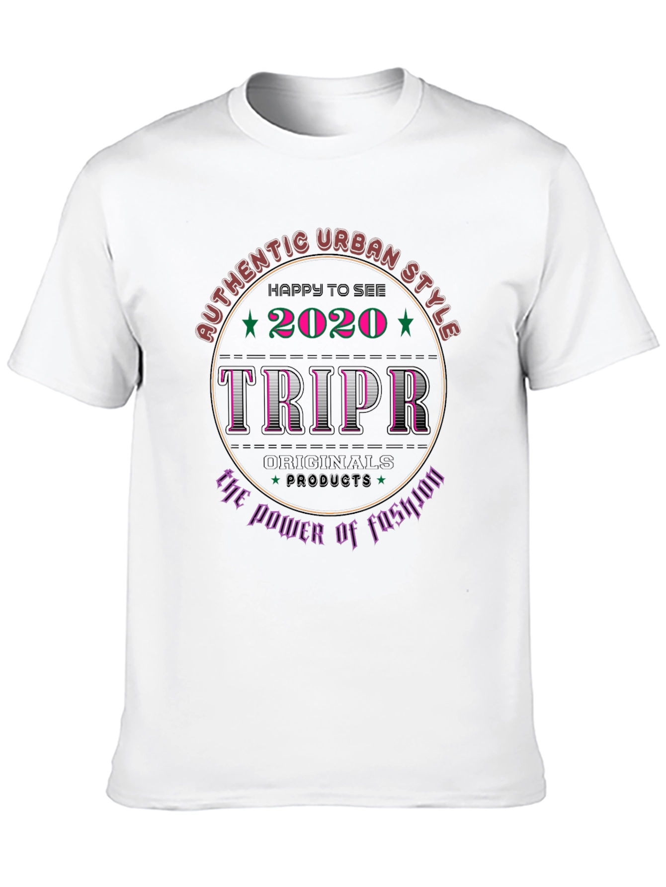 Authentic Urban Style TRIPR T-Shirt
