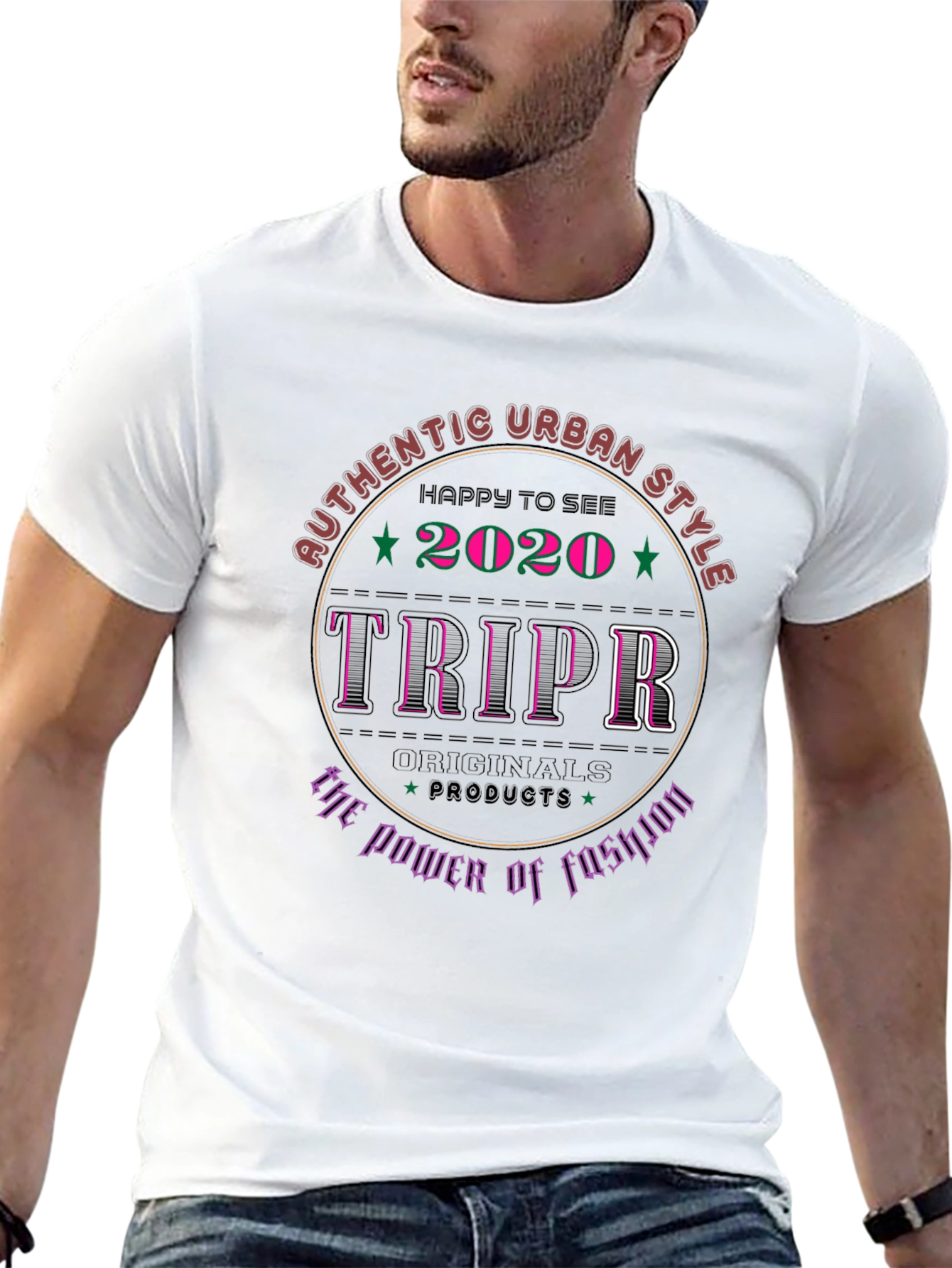 Authentic Urban Style TRIPR T-Shirt
